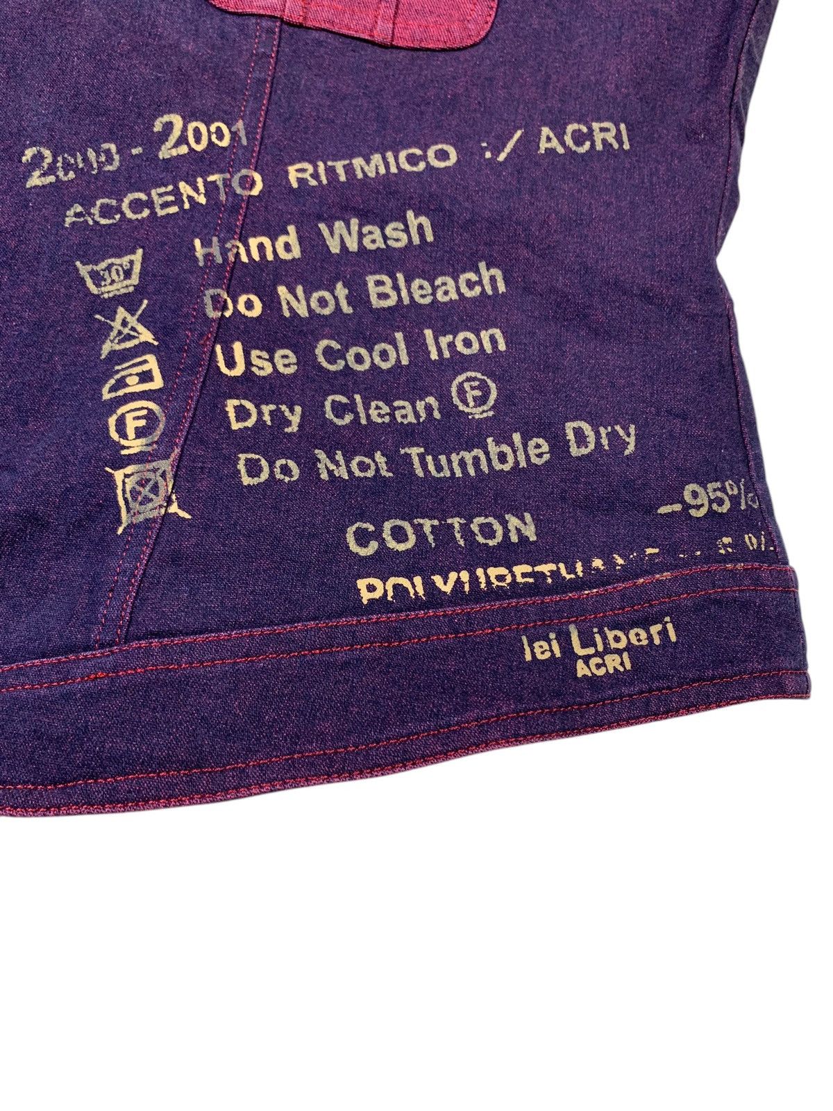 Japanese Brand Japanese Brand Lei libero Acri vest Size US L / EU 52-54 / 3 - 5 Thumbnail