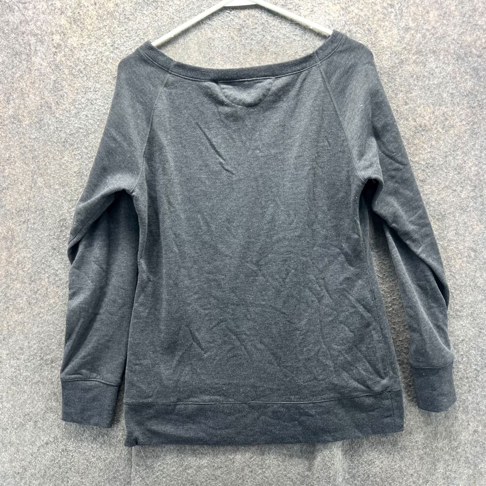 Under Armour Under Armour Sweatshirt Womens M Gray Pullover Long Sleeve Logo Activewear Size M / US 6-8 / IT 42-44 - 2 Thumbnail