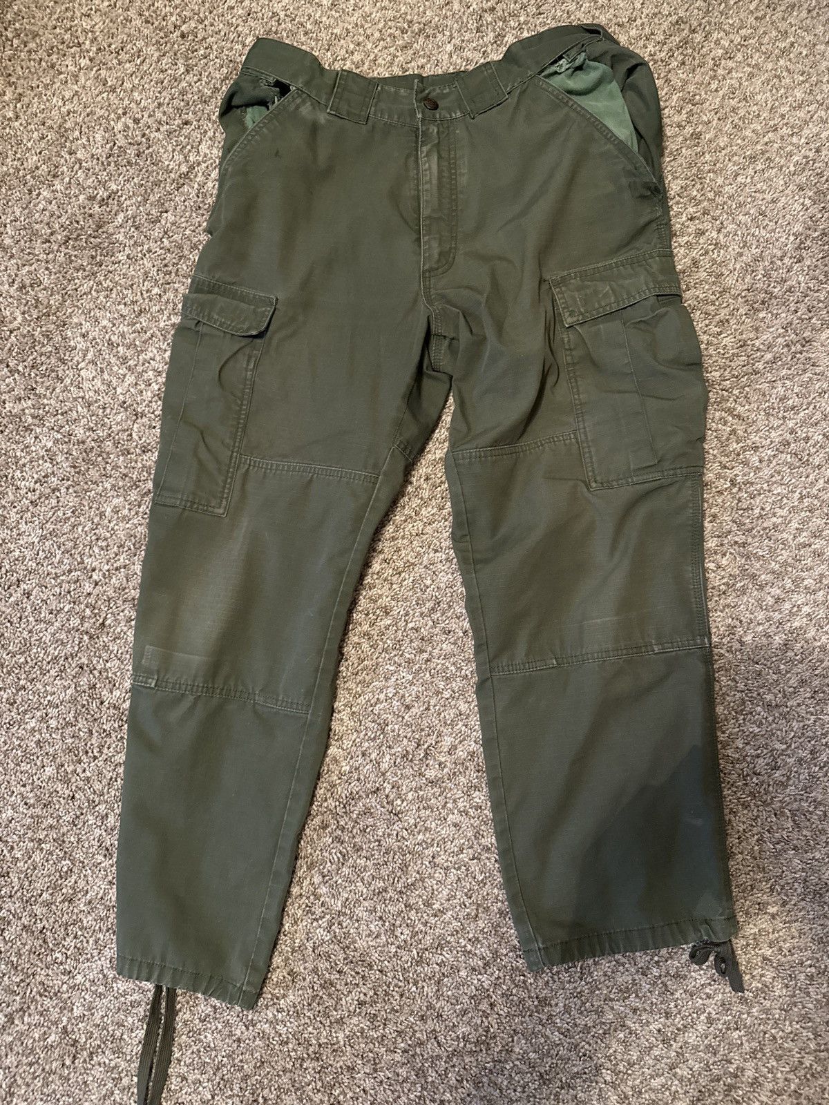5.11 5.11 Green Tactical Pants Size US 35 - 4 Thumbnail