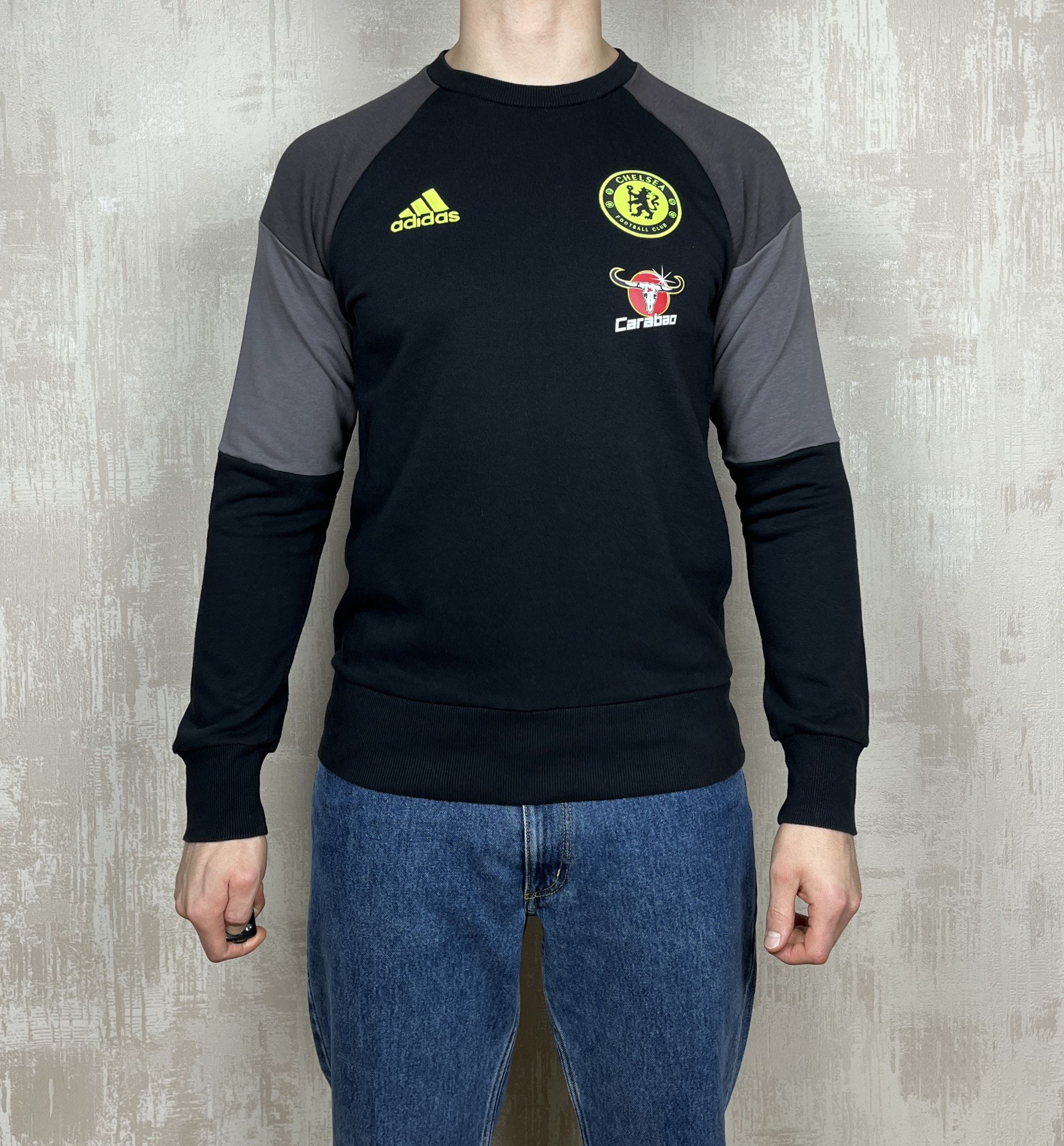 Adidas Chelsea FC 2016 2017 Adidas Training Sweatshirt Size US M / EU 48-50 / 2 - 1 Thumbnail