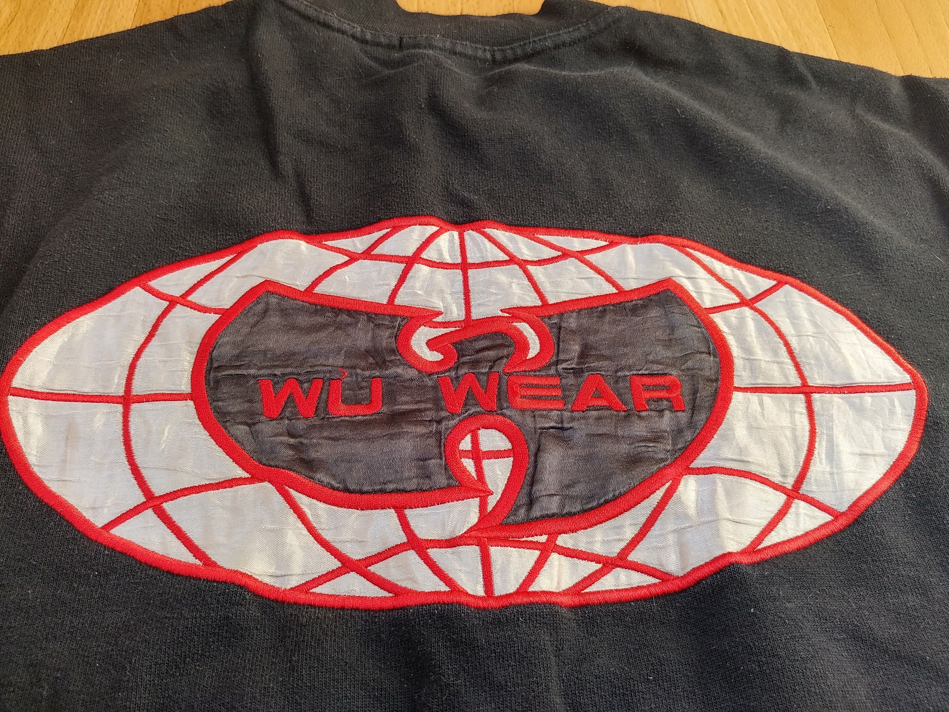 Wu-Tang Clan WU WEAR sweatshirt vintage Wu Tang Clan 90s hip hop 1990s L Size US L / EU 52-54 / 3 - 3 Thumbnail