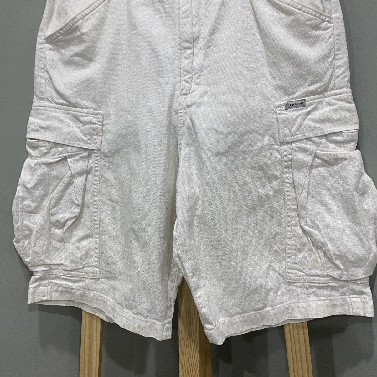 Nigel Cabourn Nigel Cabourn Archive Multi-Pocket Tactical Cargo Shorts Size US 30 / EU 46 - 6 Thumbnail