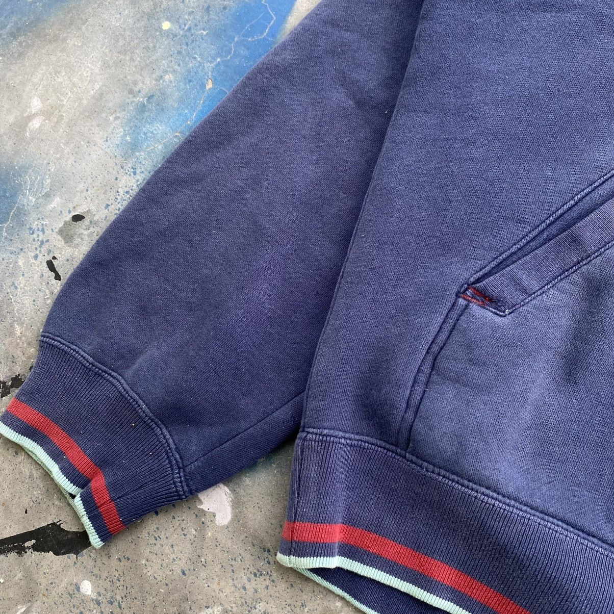 Nike × Vintage 90s Nike big Logo Hoodie Size US L / EU 52-54 / 3 - 5 Thumbnail