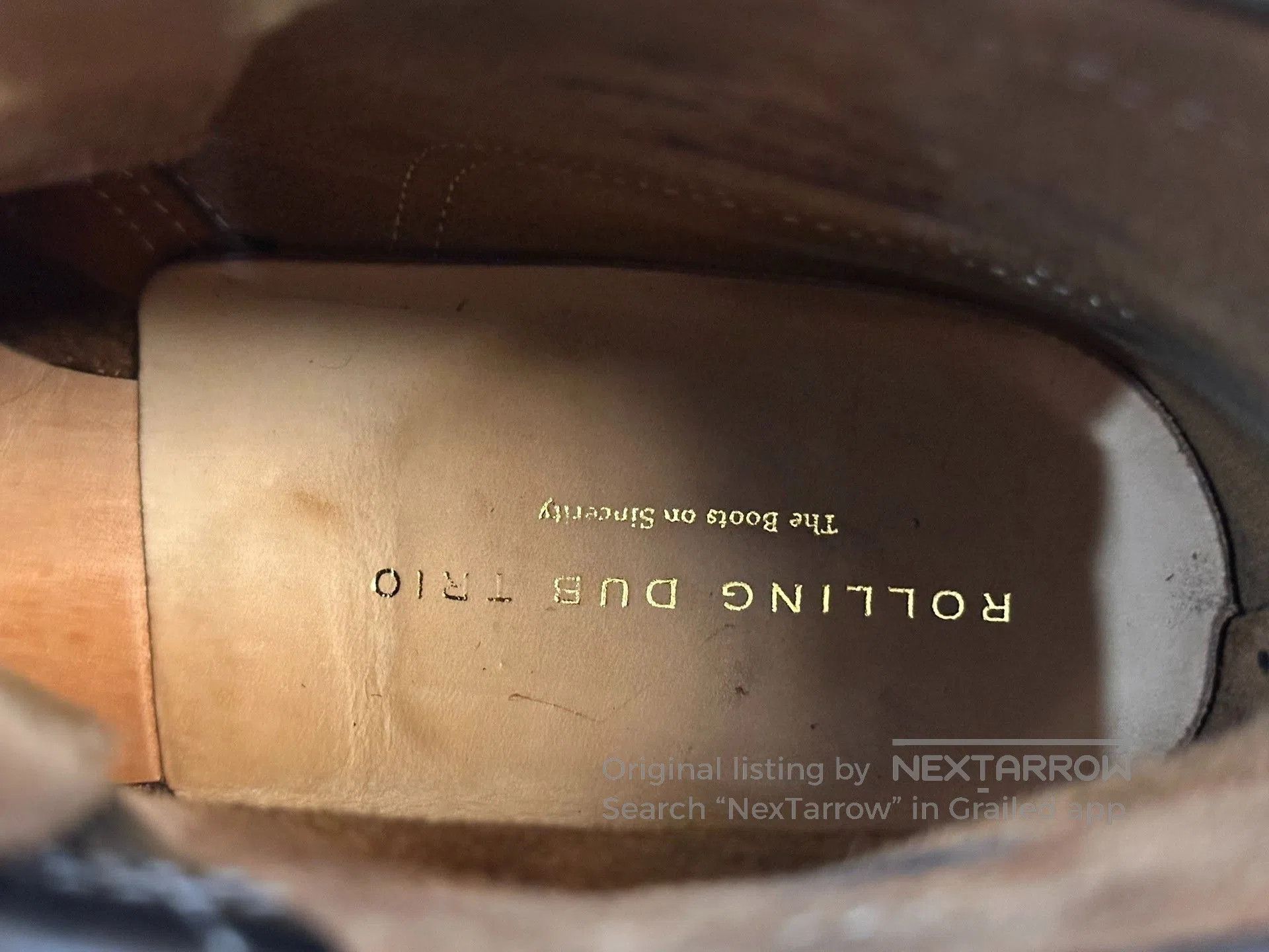 Rolling Dub Trio ROLLING DUB TRIO COUPEN Work Boots. Size US 8 / EU 41 - 7 Thumbnail