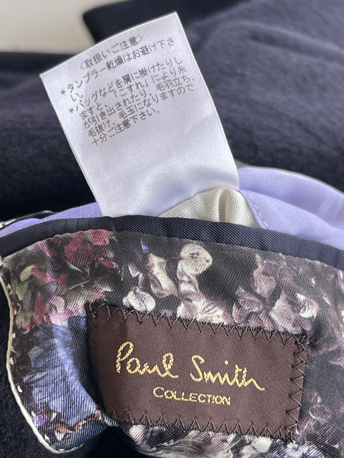 Paul Smith Paul Smith Cashmere Overcoat Size US L / EU 52-54 / 3 - 6 Thumbnail