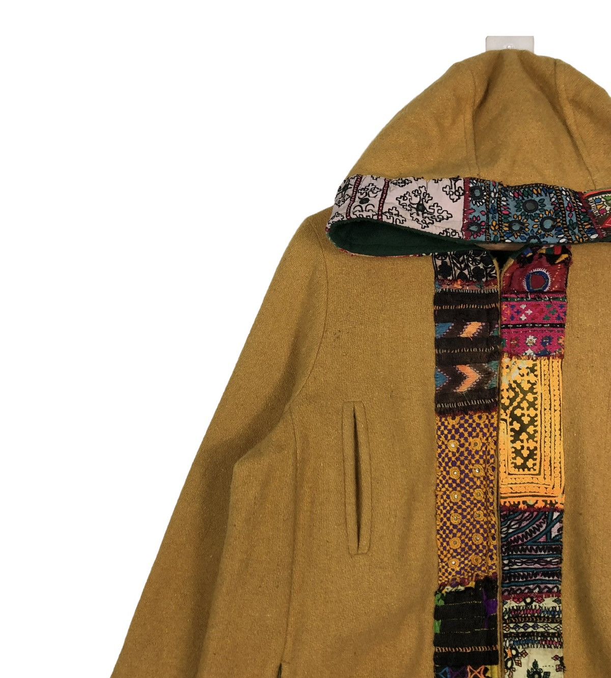 Japanese Brand 🔥VINTAGE TRADITIONAL JACKET NAVAJO NATIVE MALAIKA KAPITAL Size US M / EU 48-50 / 2 - 4 Thumbnail