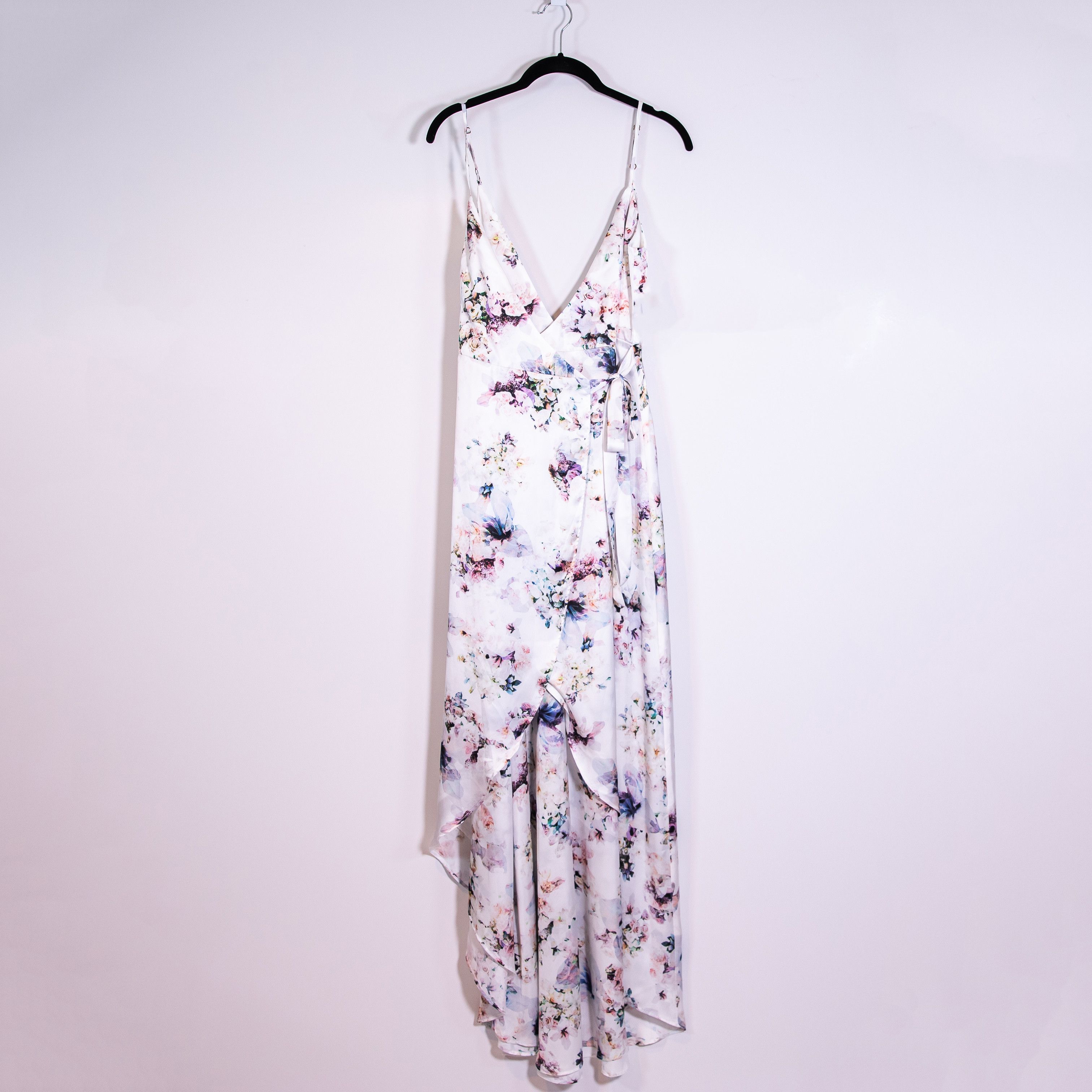 Show Me Your MuMu NEW Show Me Your MuMu Mariah Satin Wrap Size S / US 4 / IT 40 - 1 Thumbnail
