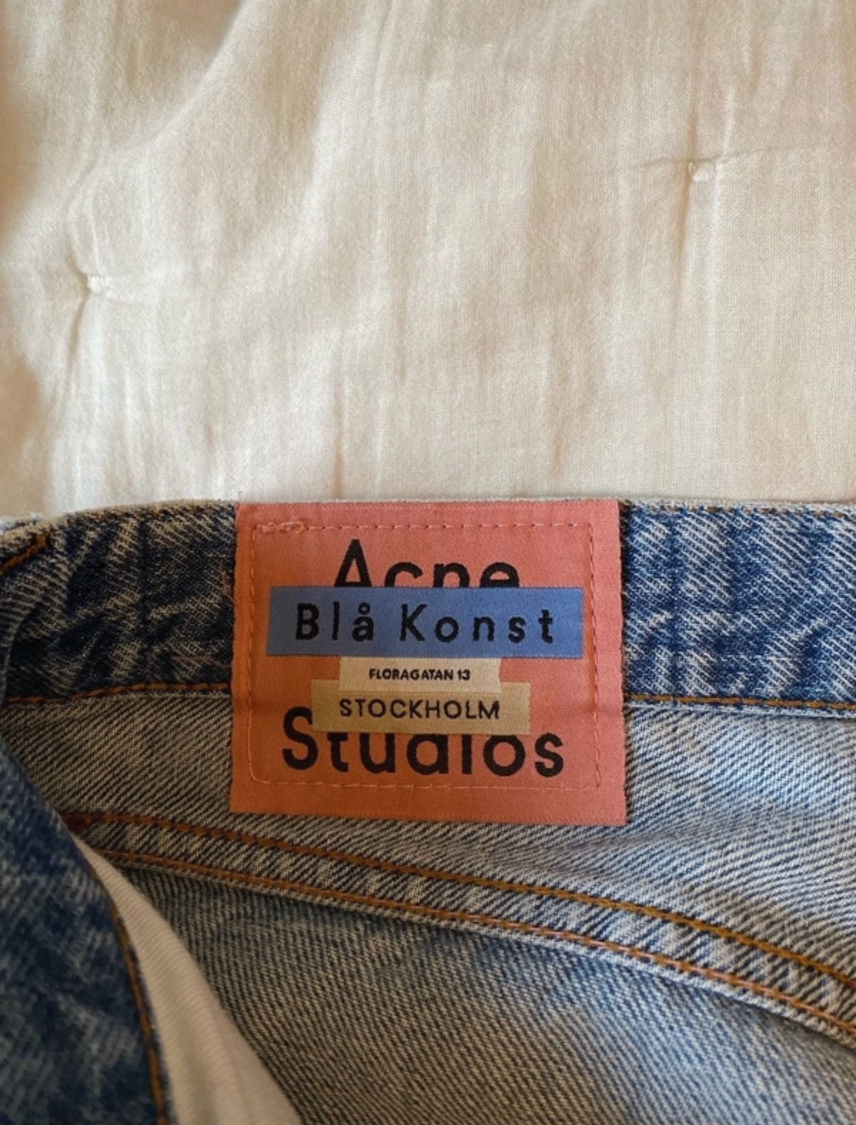 Acne Studios Acne studios 1997 Size 25" / US 0 / IT 36 - 6 Thumbnail