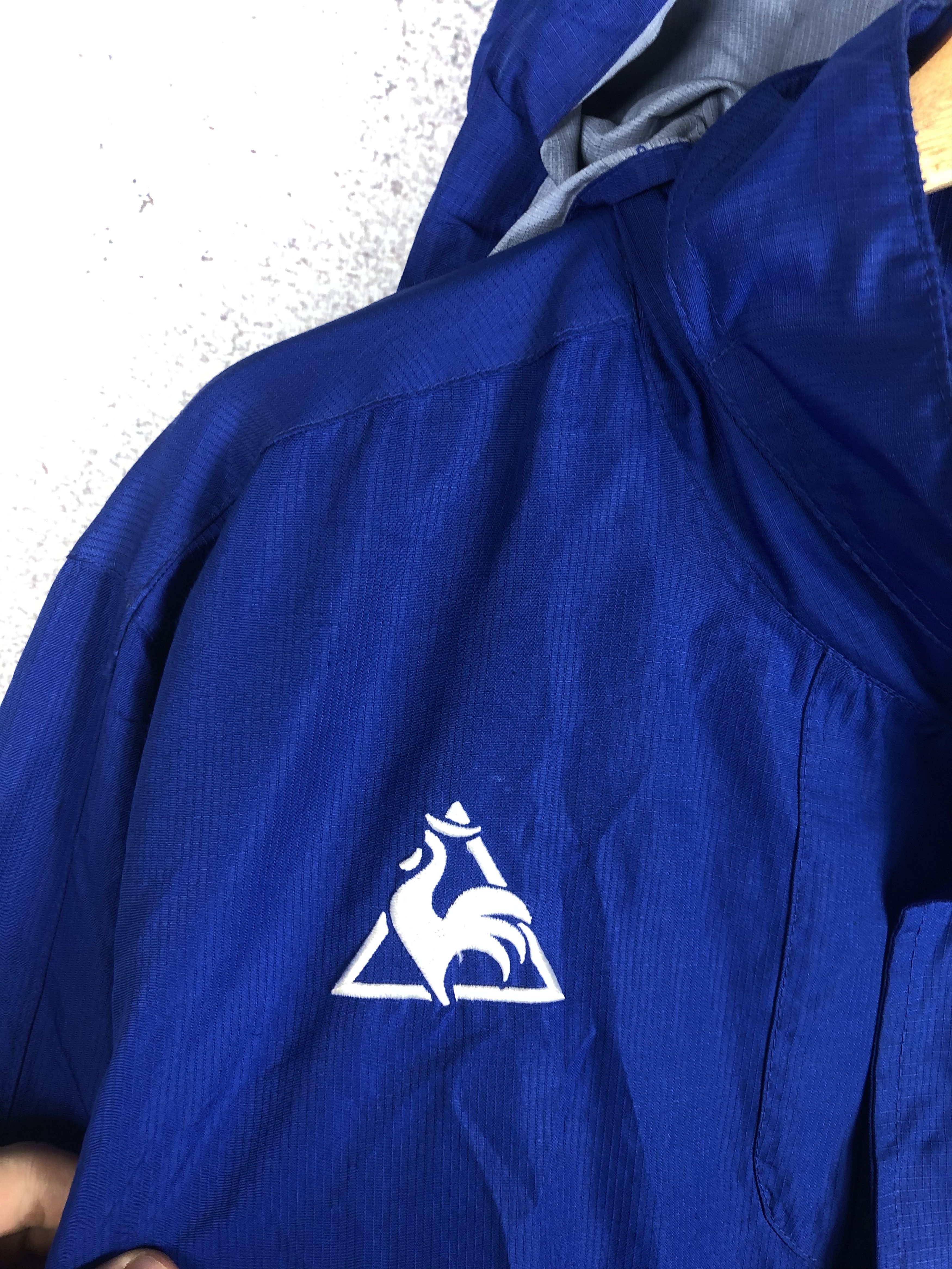 Le Coq Sportif Vintage Everton Le Coq Sportif Soccer Jacket Football Kit Size US XL / EU 56 / 4 - 6 Thumbnail
