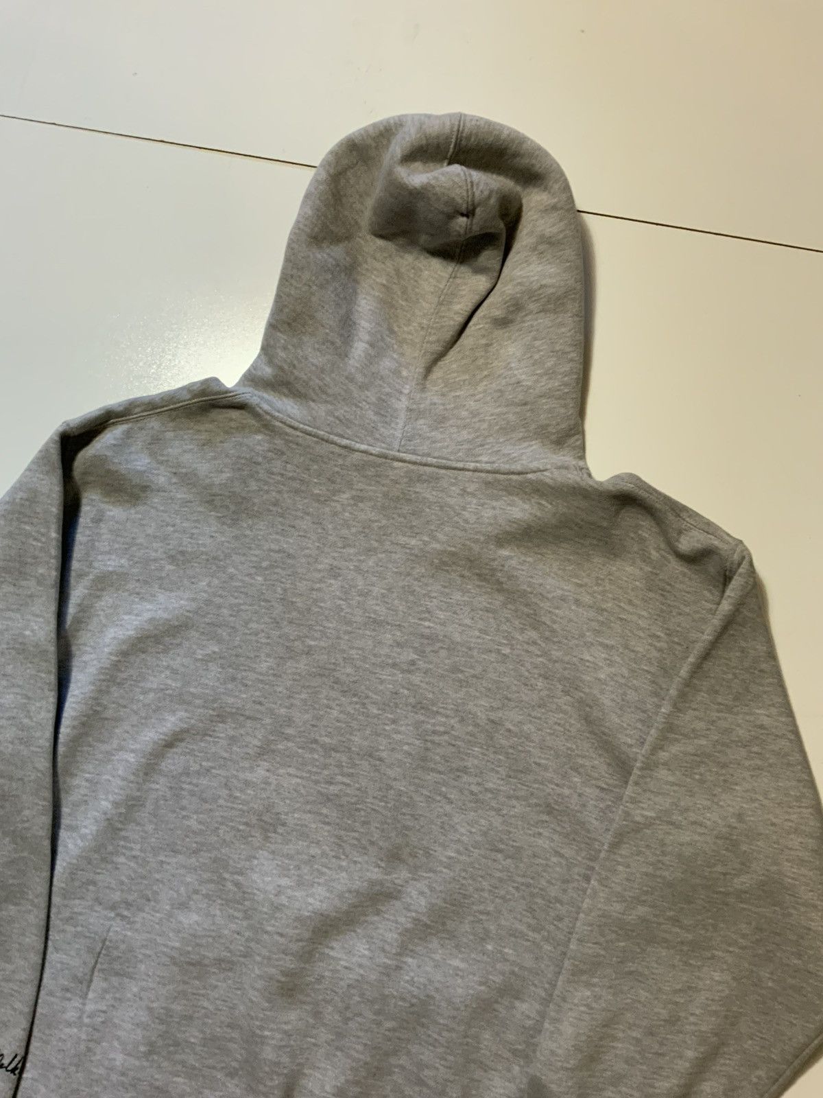 Full Send Nelk Boys Globe Puff Print YouTube Vlog Pullover Hoodie Size US L / EU 52-54 / 3 - 5 Thumbnail