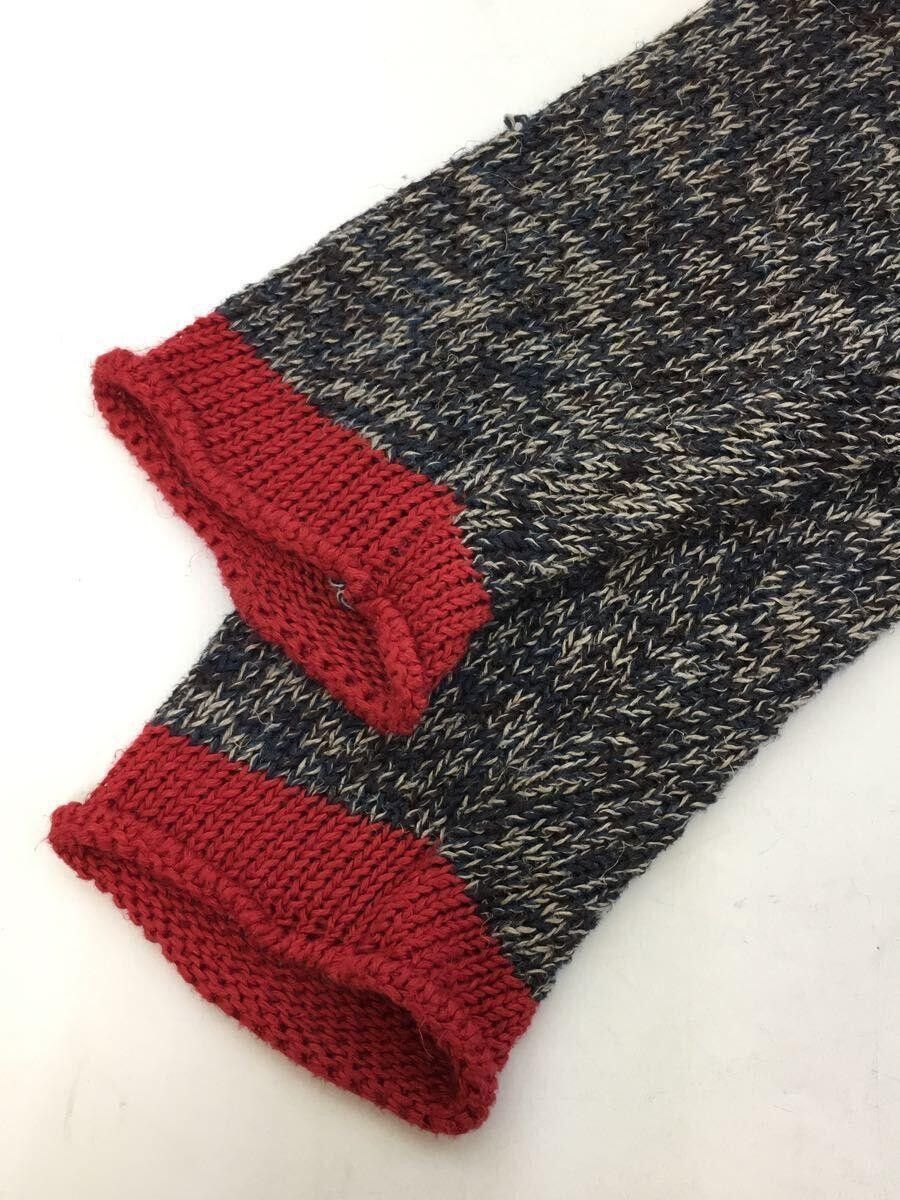 Issey Miyake Raw Hem V Neck Knit Sweater Size US M / EU 48-50 / 2 - 3 Thumbnail