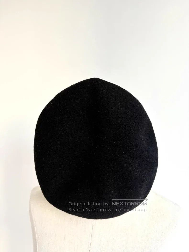 Vivienne Westwood Vivienne Westwood Black Saturn beret Size ONE SIZE - 4 Thumbnail
