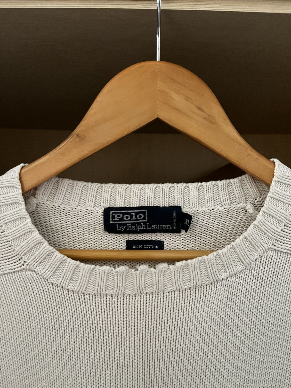 Polo Ralph Lauren Vintage Polo Ralph Lauren Knitted Sweater Size US XL / EU 56 / 4 - 5 Thumbnail