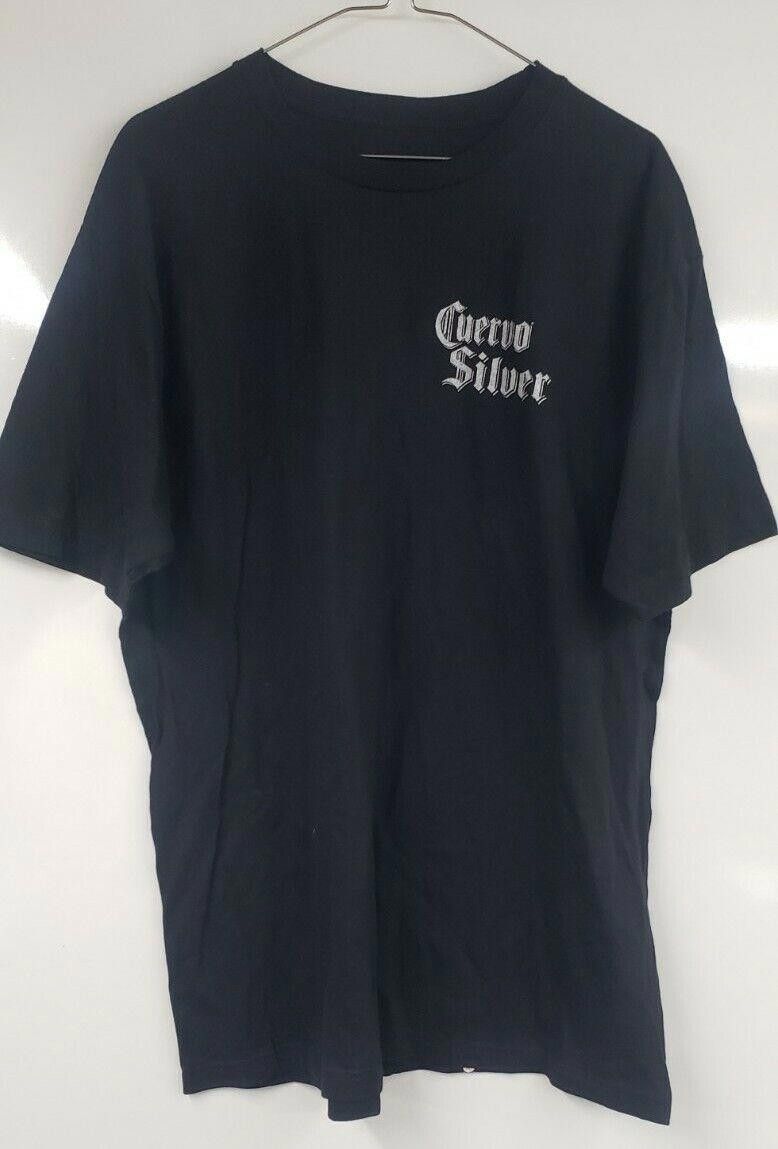 Designer Cuervo Silver Men's Promo Tequila Tshirt Size XL Size US XL / EU 56 / 4 - 1 Thumbnail
