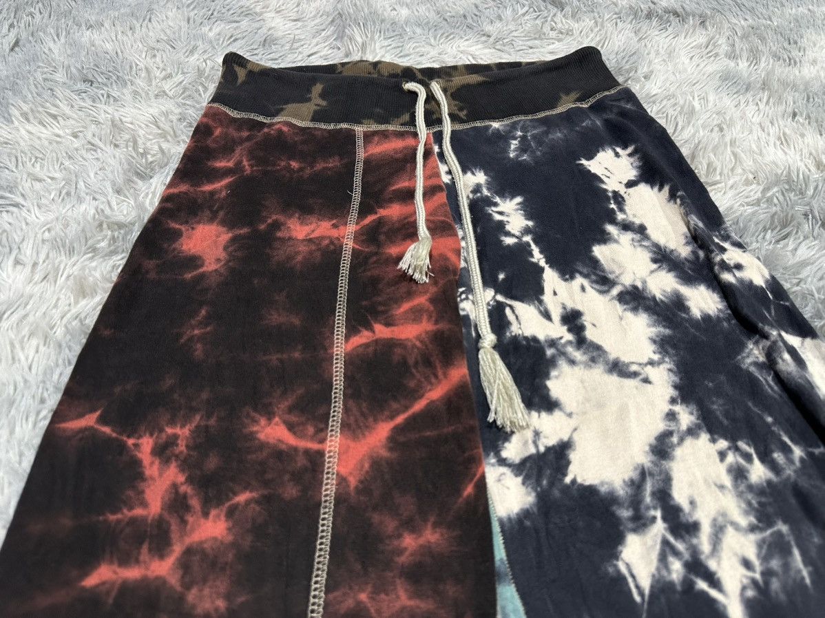 Le Grande Bleu (L.G.B.) 🔥Y2K Rare Archived L.G.B. Boxer Tie Dye Super Flared Pants Size US 30 / EU 46 - 9 Thumbnail