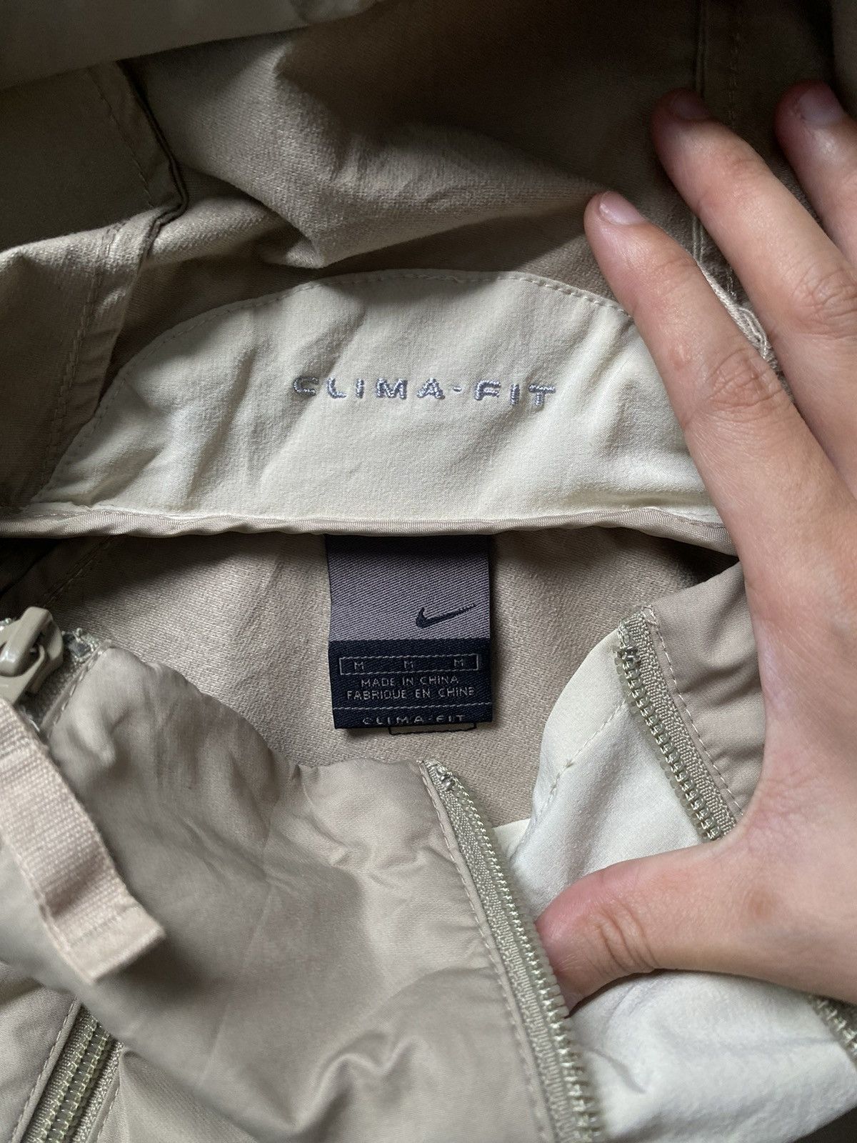 Nike 2000s Nike Hood Jacket Size US M / EU 48-50 / 2 - 8 Thumbnail