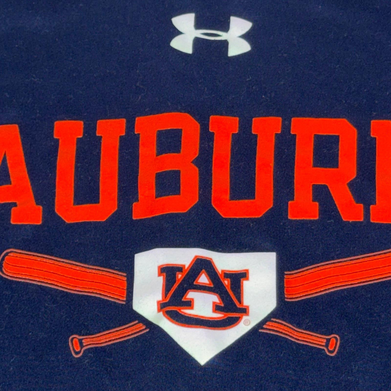 Under Armour Under Armour Boys Large Auburn Tech Tee Size US L / EU 52-54 / 3 - 3 Thumbnail