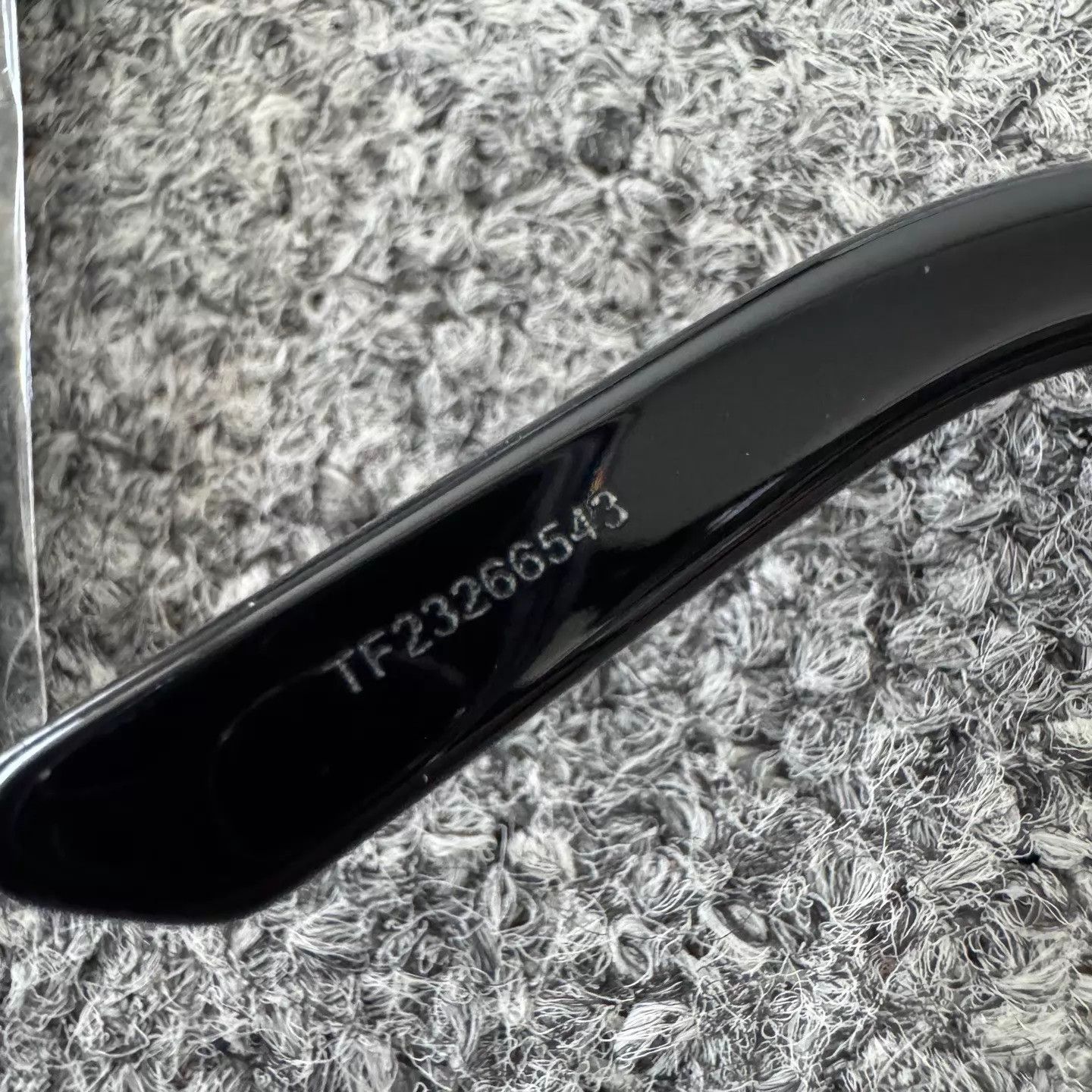 Dior Dior temple logo black frame 99 new boxed sunglasses Size ONE SIZE - 7 Thumbnail