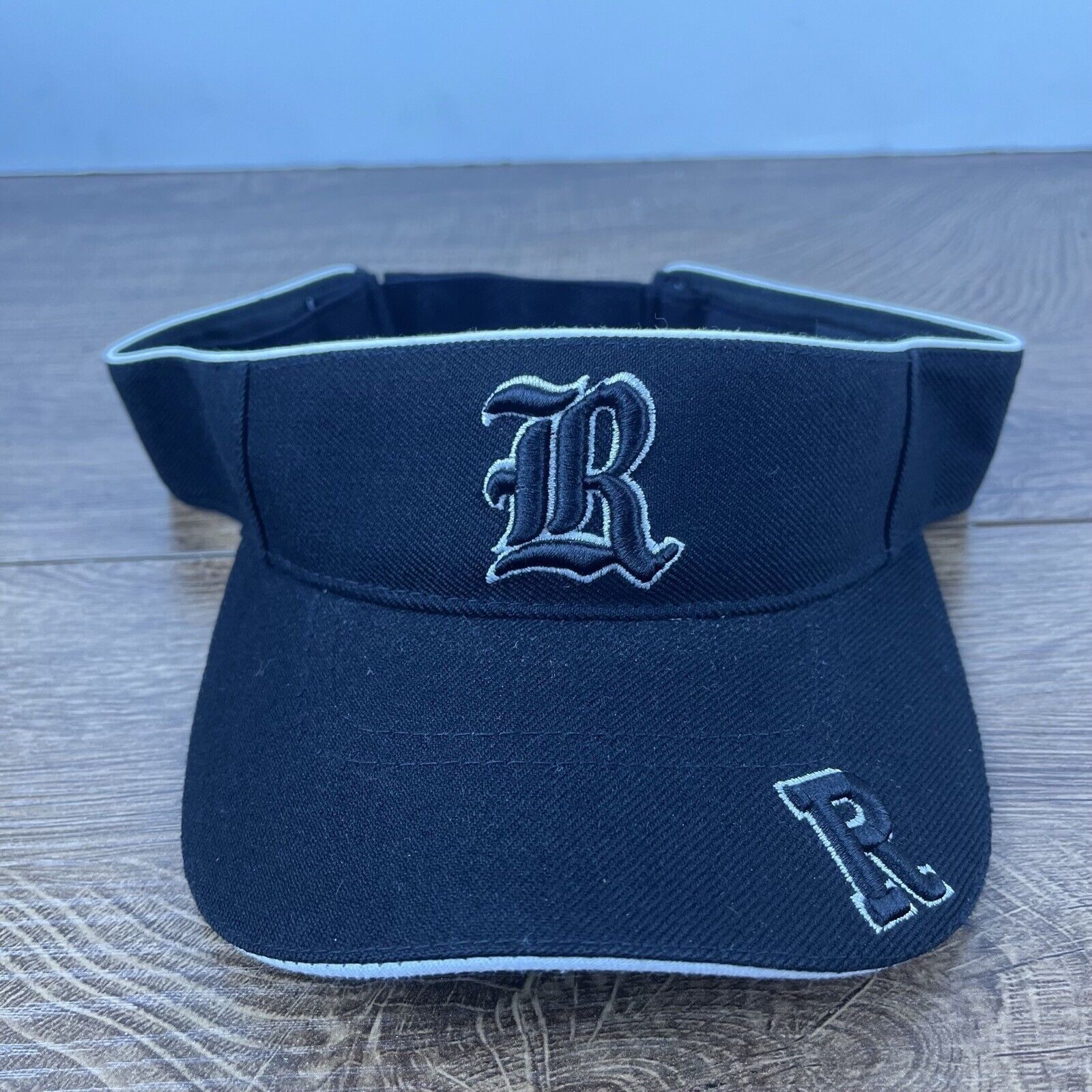 Other Richmond Visor Hat Black Hat Adjustable Richmond Virginia Ad Size ONE SIZE - 1 Thumbnail