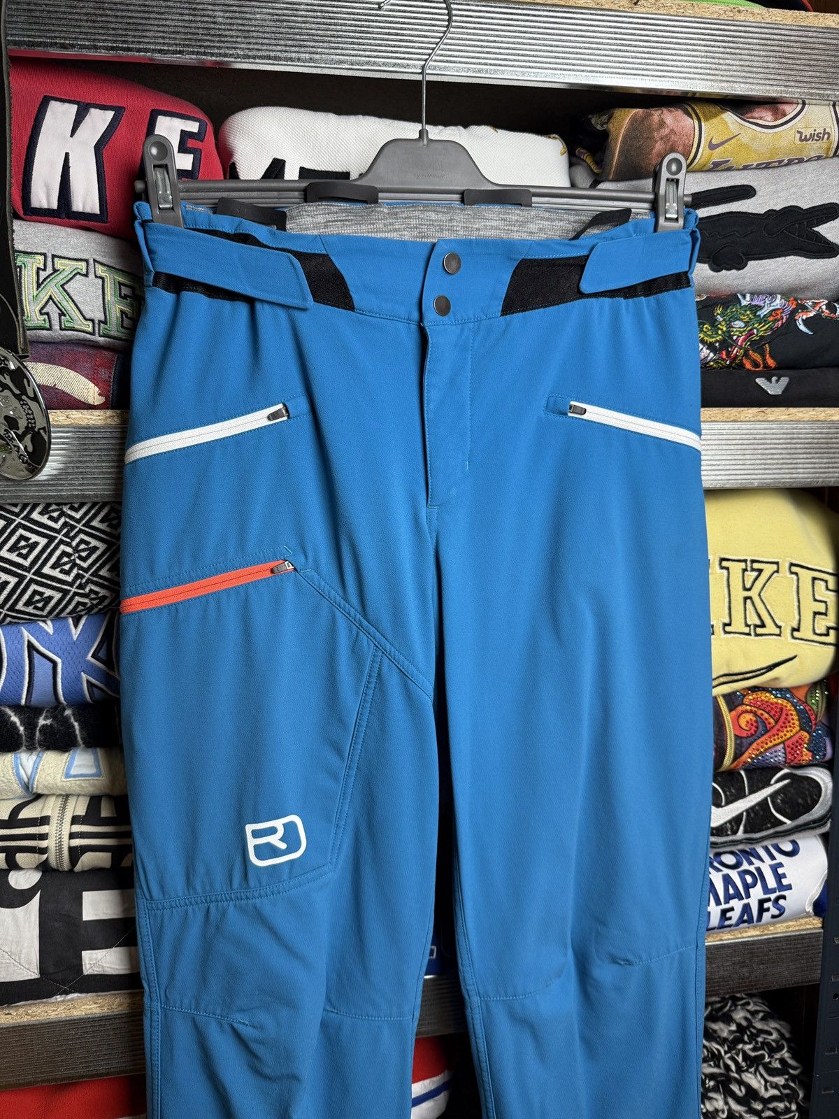 ORTOVOX Ortovox Insulated Winter Hiking Ski Outdoor Outdoor Pants Size 25" / US 0 / IT 36 - 3 Thumbnail