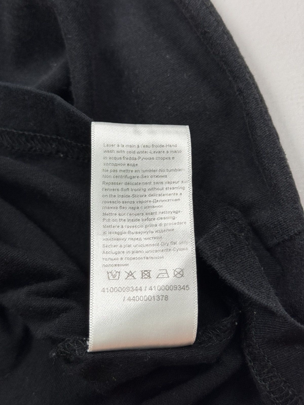 Gallery Dept. Ss21 Gallery Dept x Lanvin Logo Tee(Black/L) Size US L / EU 52-54 / 3 - 7 Thumbnail
