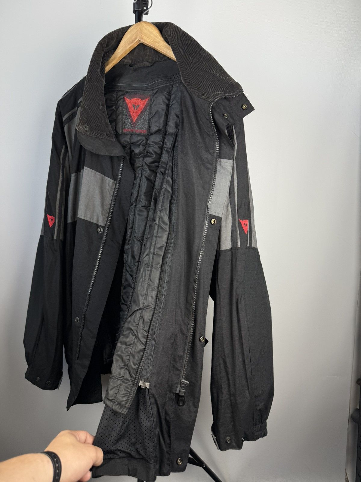 Dainese Dainese Y2K Moto Jacket Windbreaker Racing Moto Italy Size US XL / EU 56 / 4 - 12 Thumbnail
