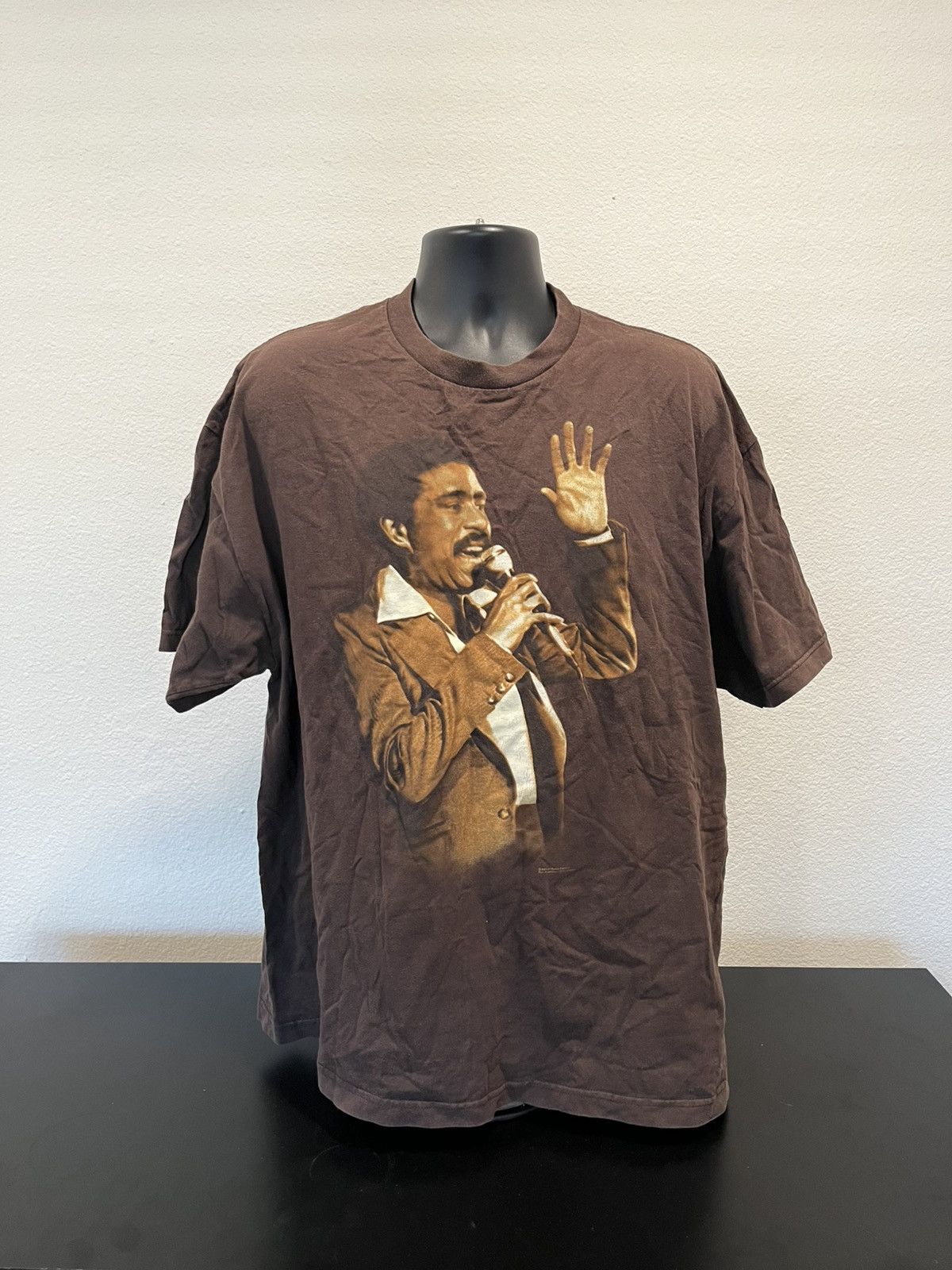 Vintage × Zion Rootswear Richard Pryor shirt vintage Y2K Size US XL / EU 56 / 4 - 1 Thumbnail