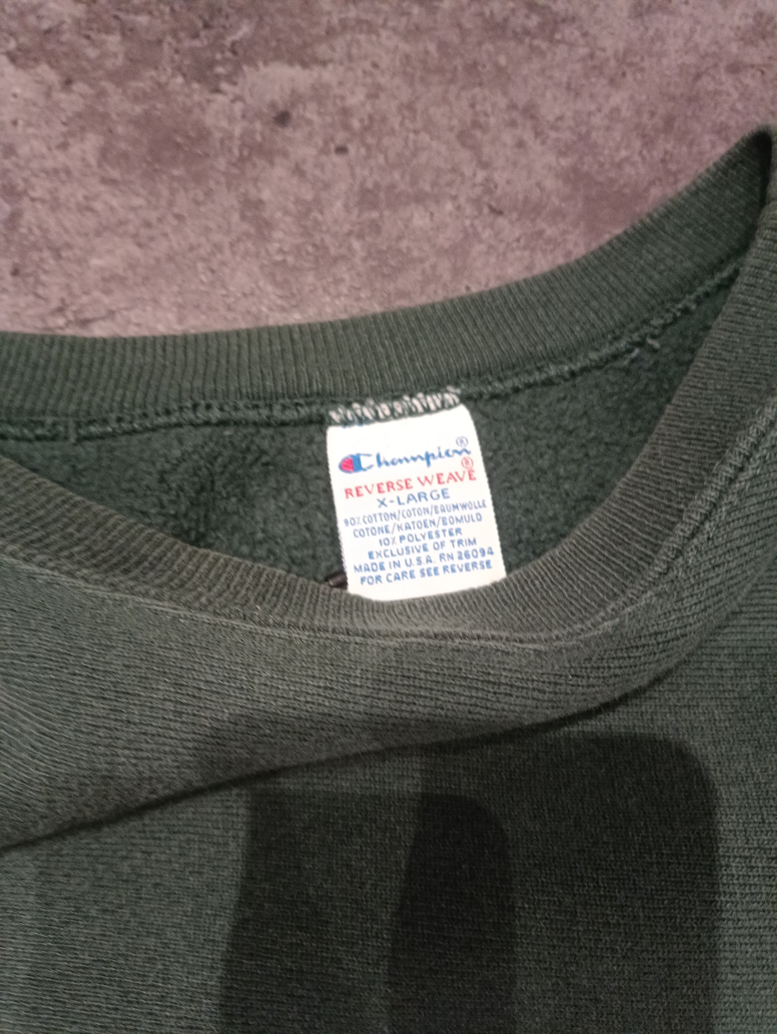 Champion × Vintage vintage champin Indiana law heavyweight Size US XL / EU 56 / 4 - 4 Thumbnail