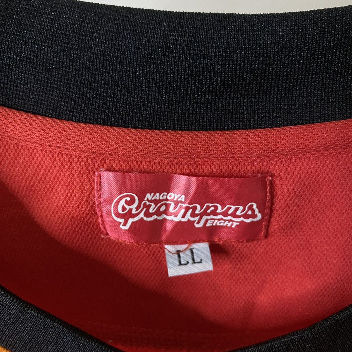 Japanese Brand Vintage Grampus Eight J League Home Football Shirt Size US L / EU 52-54 / 3 - 4 Thumbnail