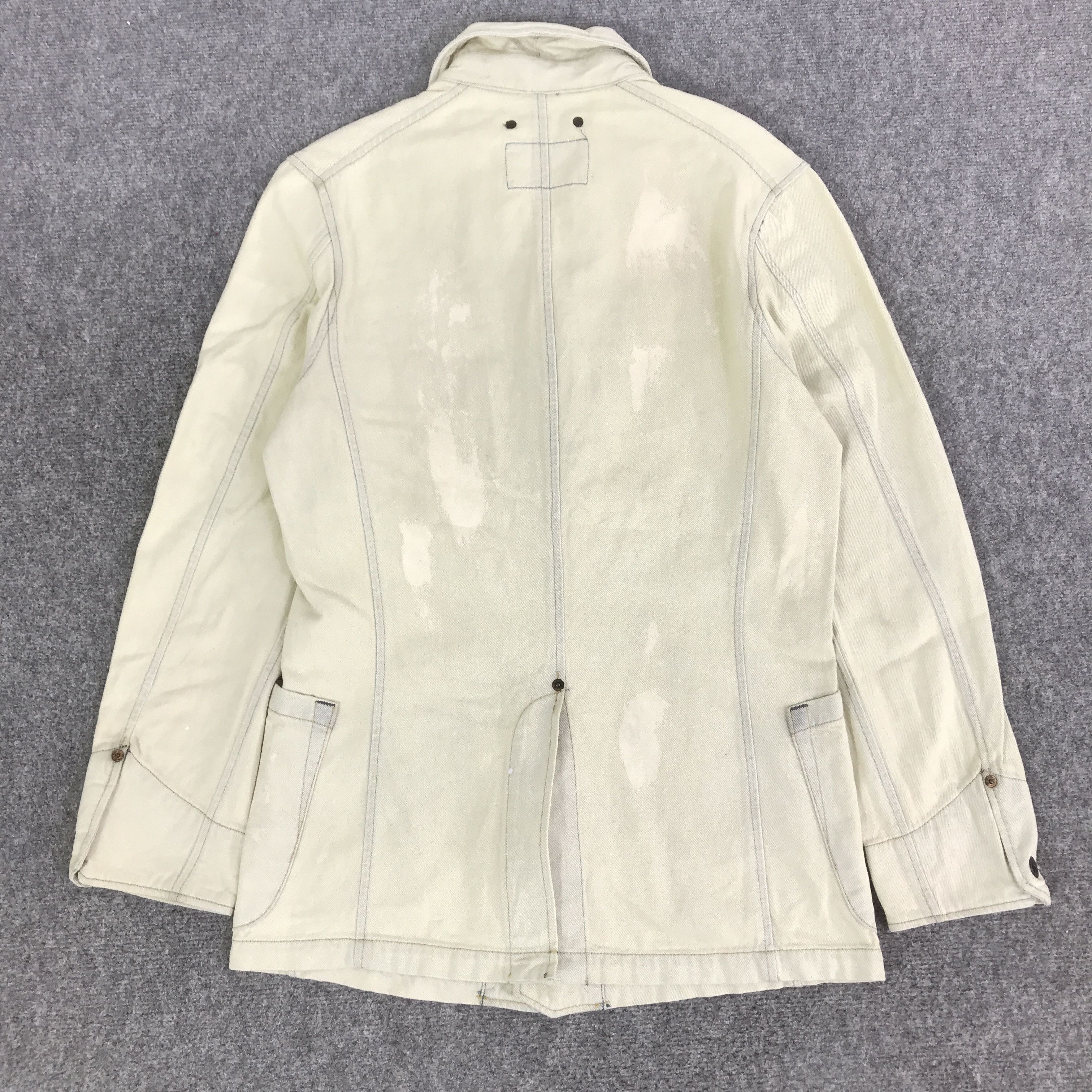 Levi's LEVIS LIGHT DENIM REDLOOP JACKET K112B13 Size US M / EU 48-50 / 2 - 3 Thumbnail