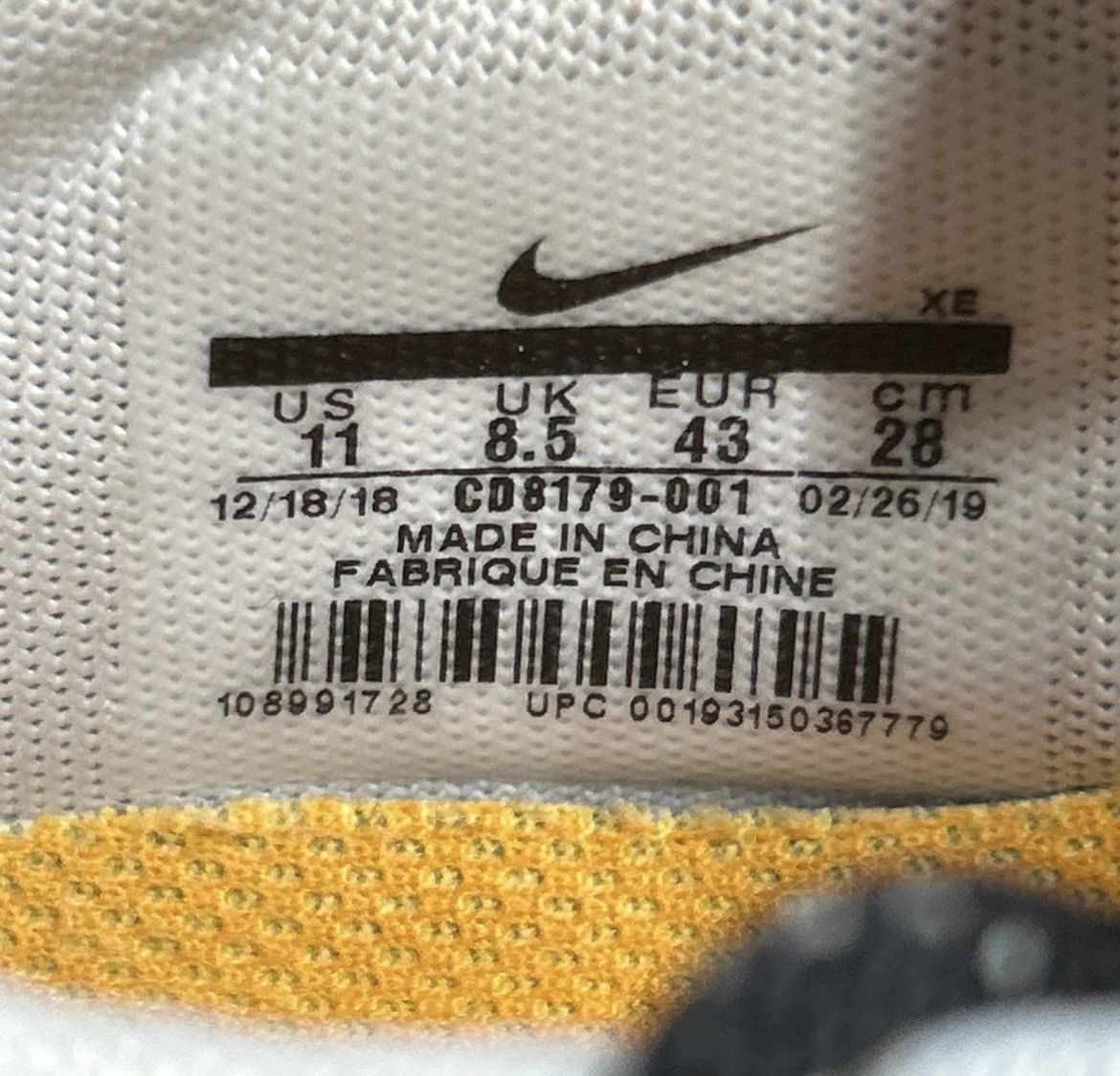 Nike Nike Zoom Terra Kiger 5/OW 11W Size US 11 / IT 41 - 6 Thumbnail