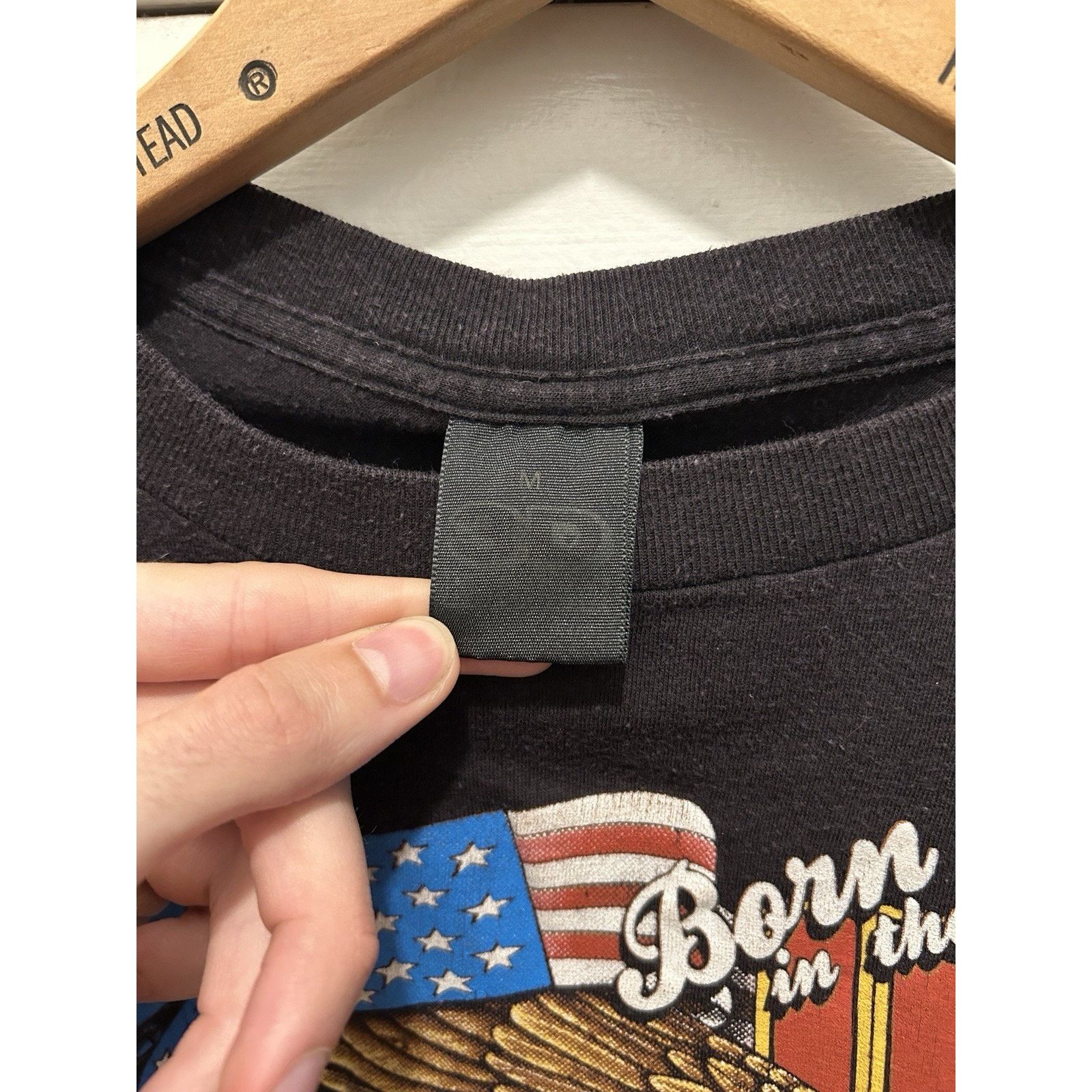 Harley Davidson × Vintage Vintage Harley Davidson 3D Emblem Shirt Size Medium EAGLE Size US M / EU 48-50 / 2 - 4 Thumbnail