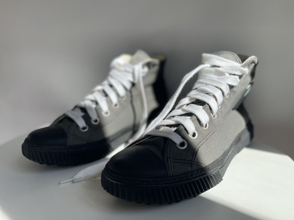 Prada Prada Stratus High-Top Sneakers Size US 6 / EU 39 - 3 Thumbnail