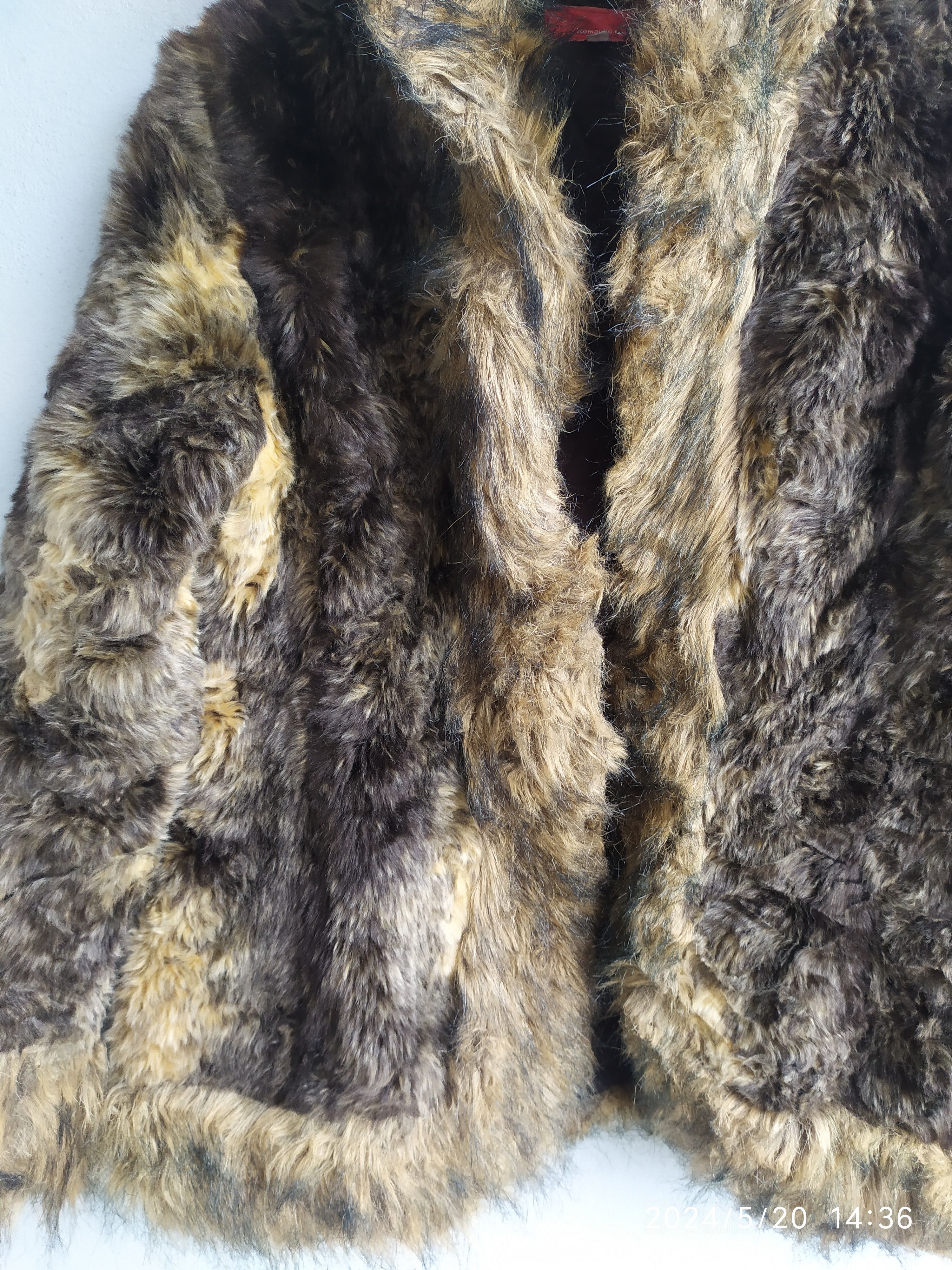 If Six Was Nine × Japanese Brand Japanese brand Romantic mocha fur jacket Size US S / EU 44-46 / 1 - 5 Thumbnail