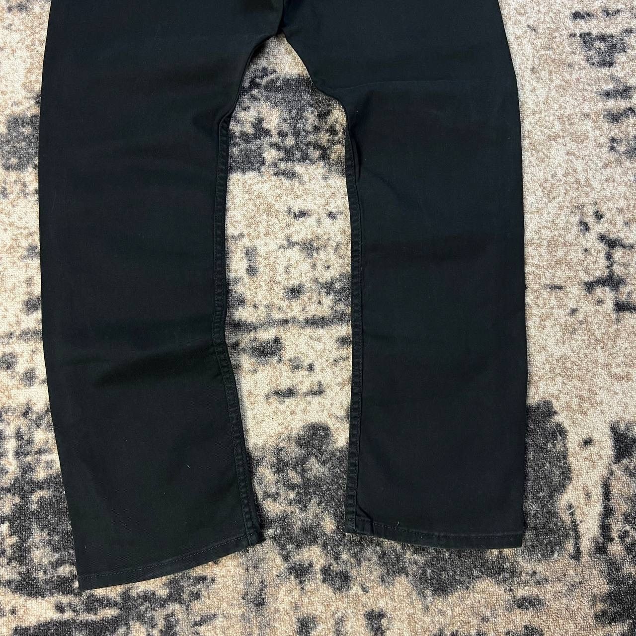 Levi's 513 Levis Vintage Y2K Black Denim Jeans Streetwear Style Size US 33 - 4 Thumbnail