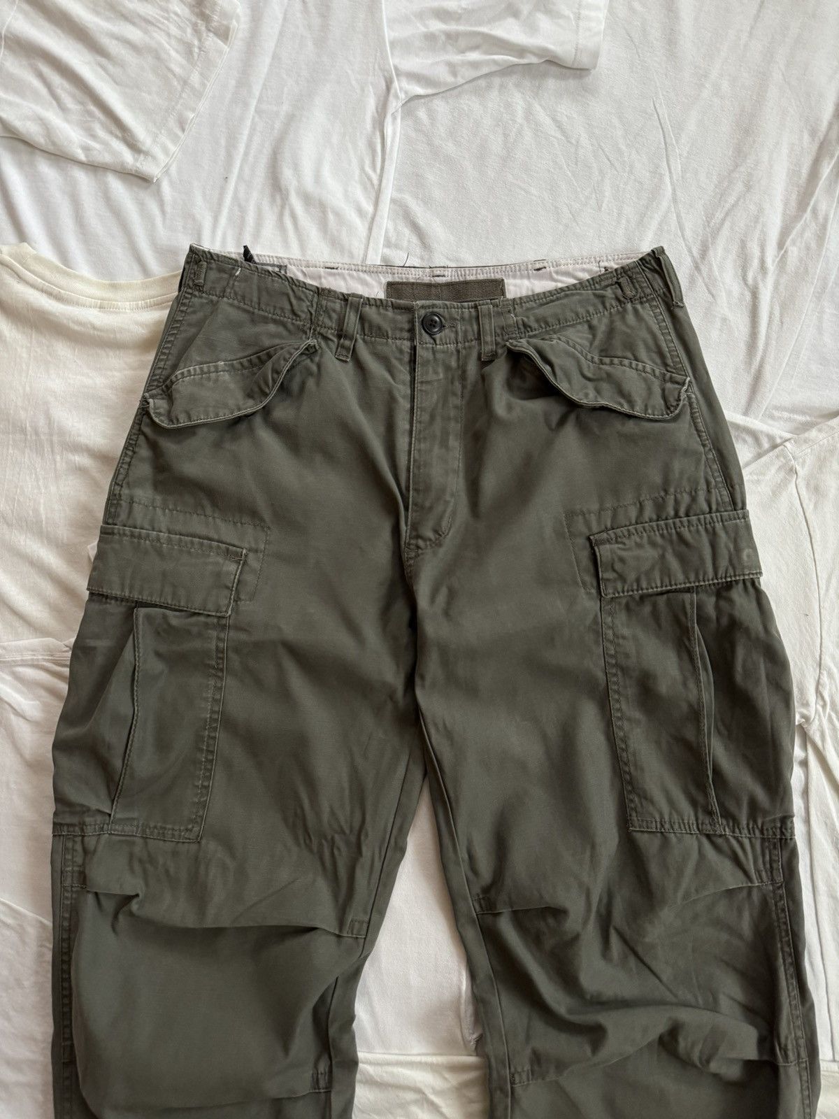 Vintage Y2K Surplus Military Cargo Skate Pants