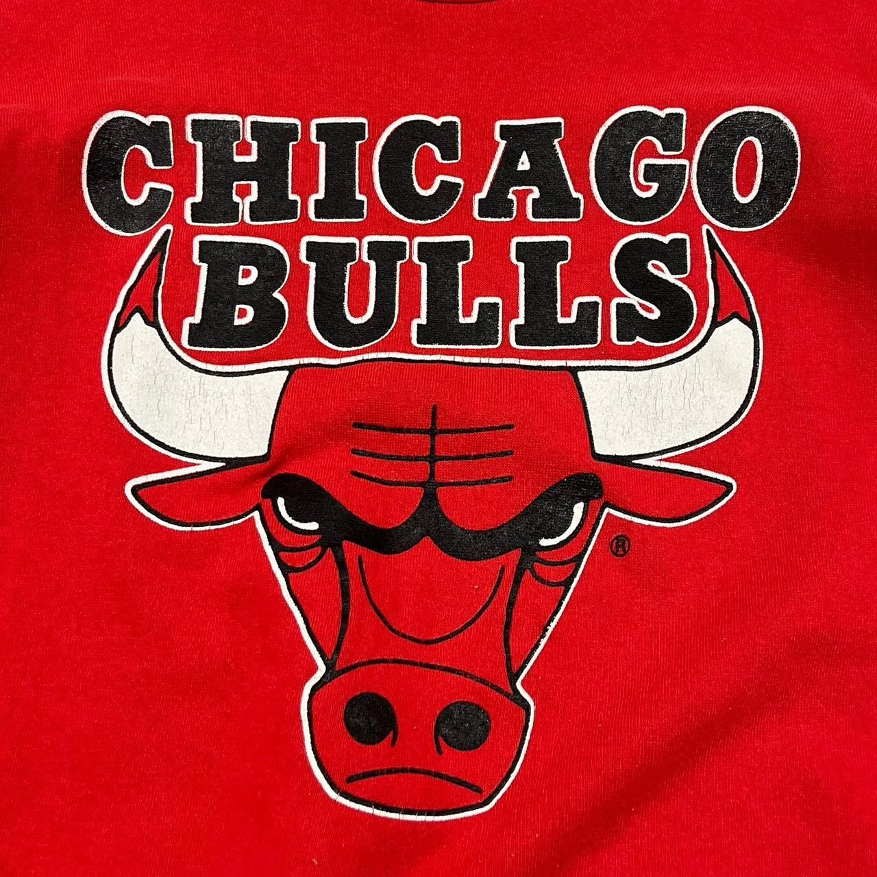 Nutmeg Vintage Chicago Bulls Nutmeg Sweatshirt Size US XL / EU 56 / 4 - 3 Thumbnail