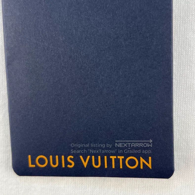 Louis Vuitton Louis Vuitton Year of the Dragon Limited Solid Logo Label Size US M / EU 48-50 / 2 - 6 Thumbnail