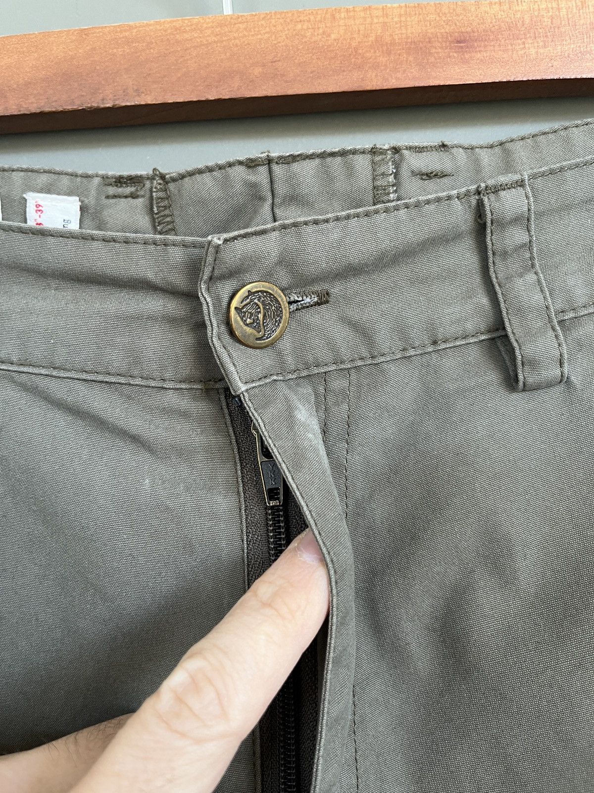 Fjallraven Fjallraven G-1000 Outdoor Workwear Karl Pants Size US 36 / EU 52 - 5 Thumbnail