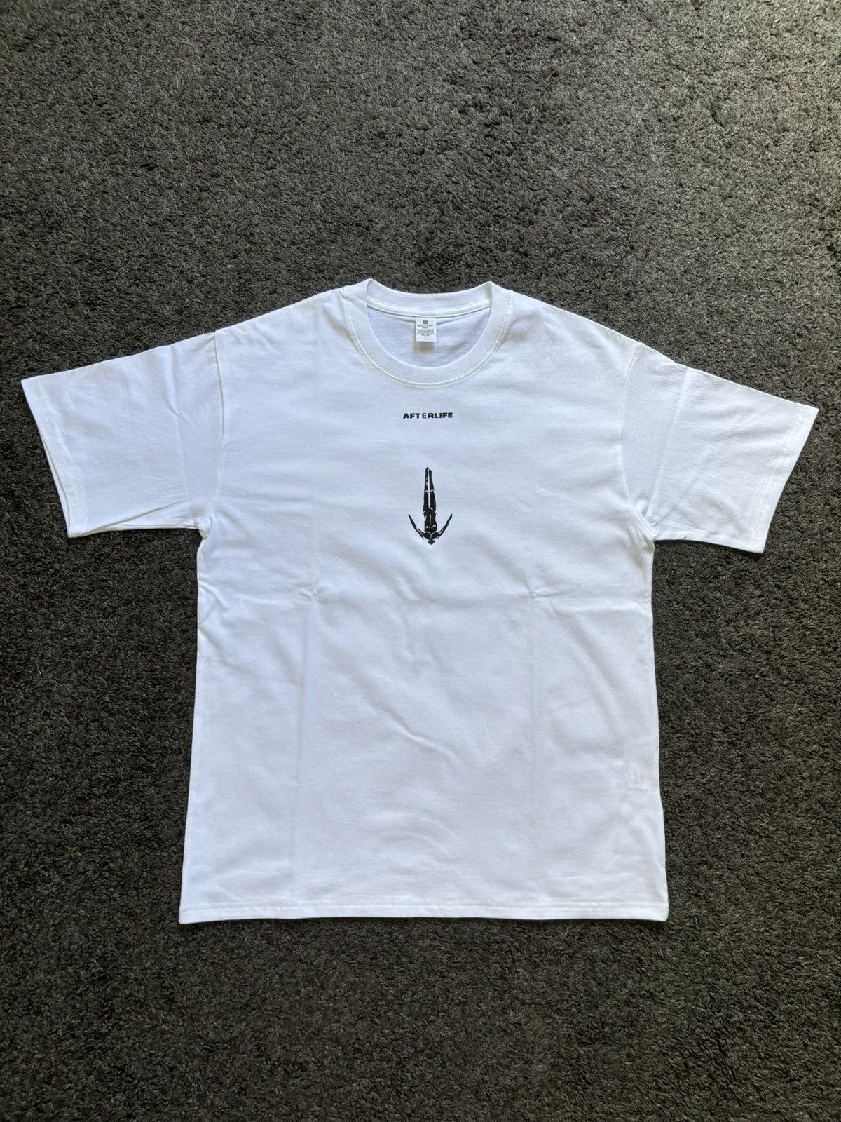 Vintage Vintage electro house Ibiza afterlife heavyweight white tee Size US M / EU 48-50 / 2 - 1 Thumbnail