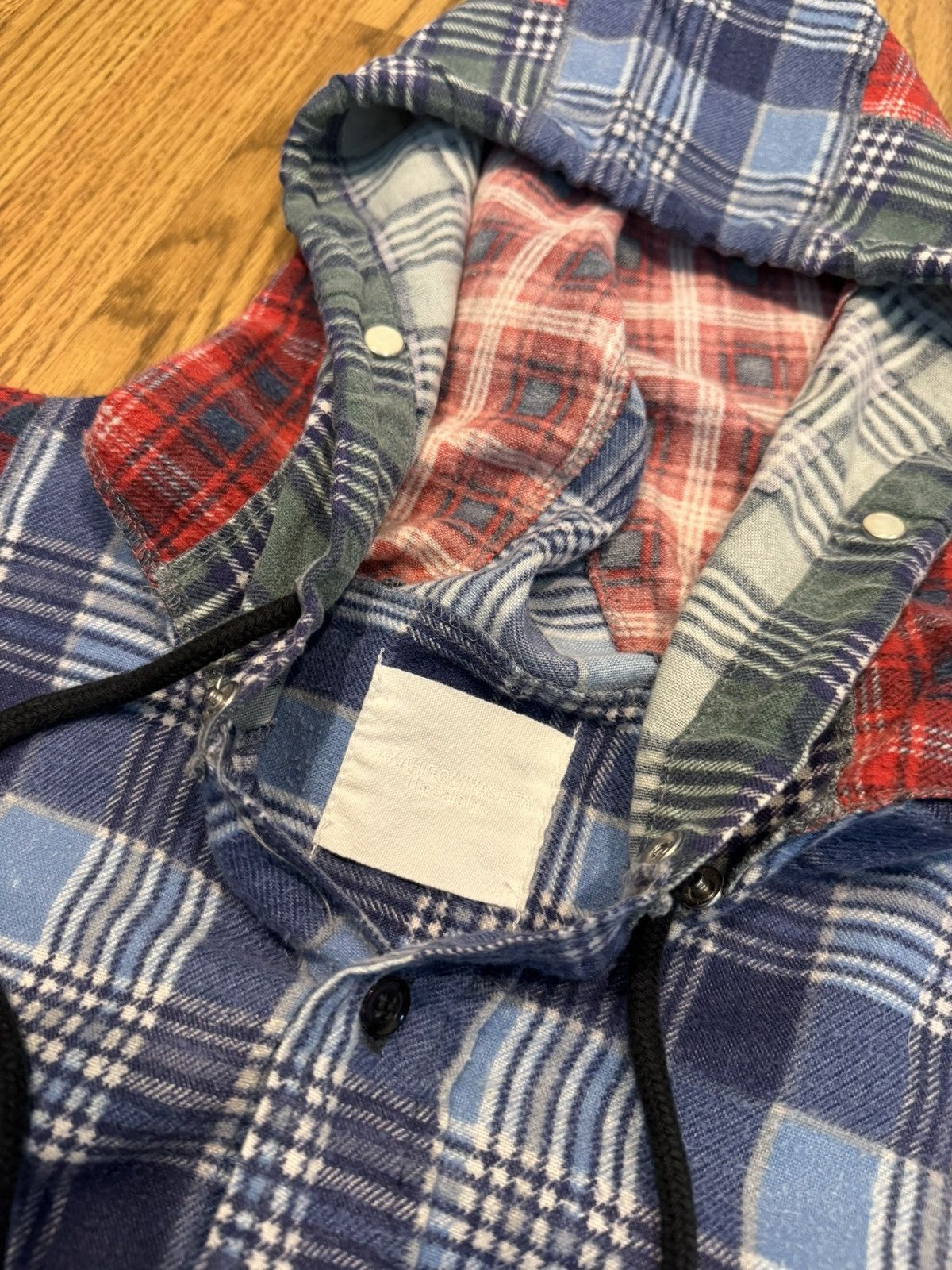 Takahiromiyashita The Soloist. Takahiromiyashita The Soloist Hooded Button Up Shirt Jacket Size US M / EU 48-50 / 2 - 3 Thumbnail