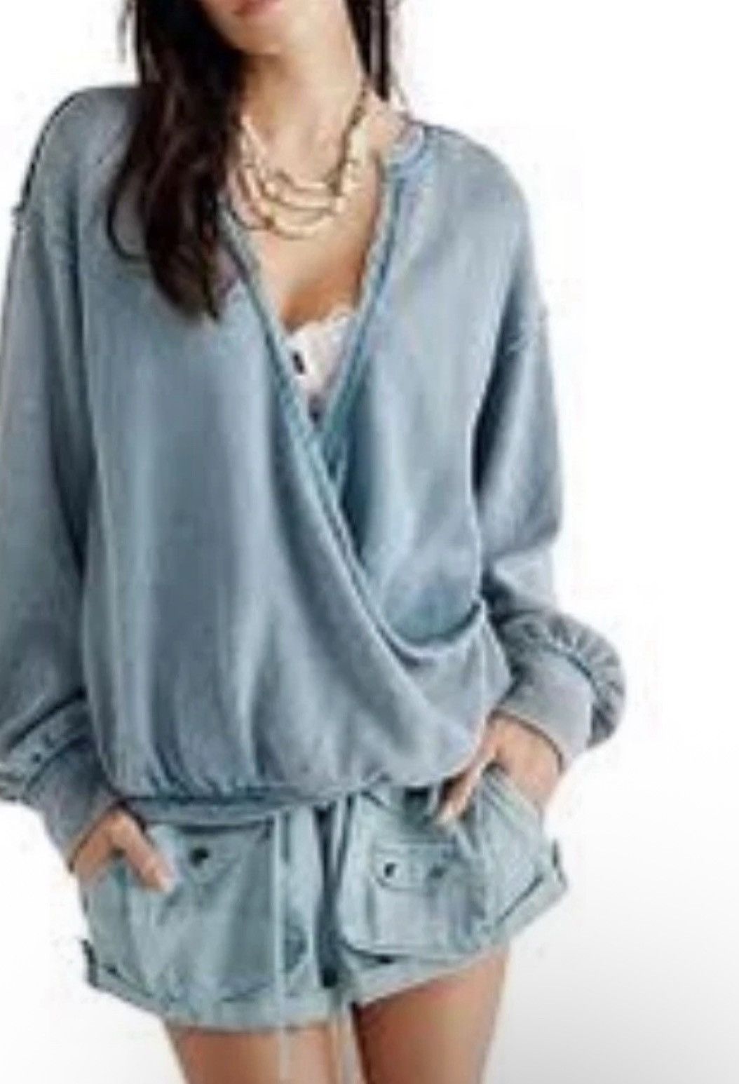 Free People Free People Anyway Top Size M / US 6-8 / IT 42-44 - 9 Thumbnail