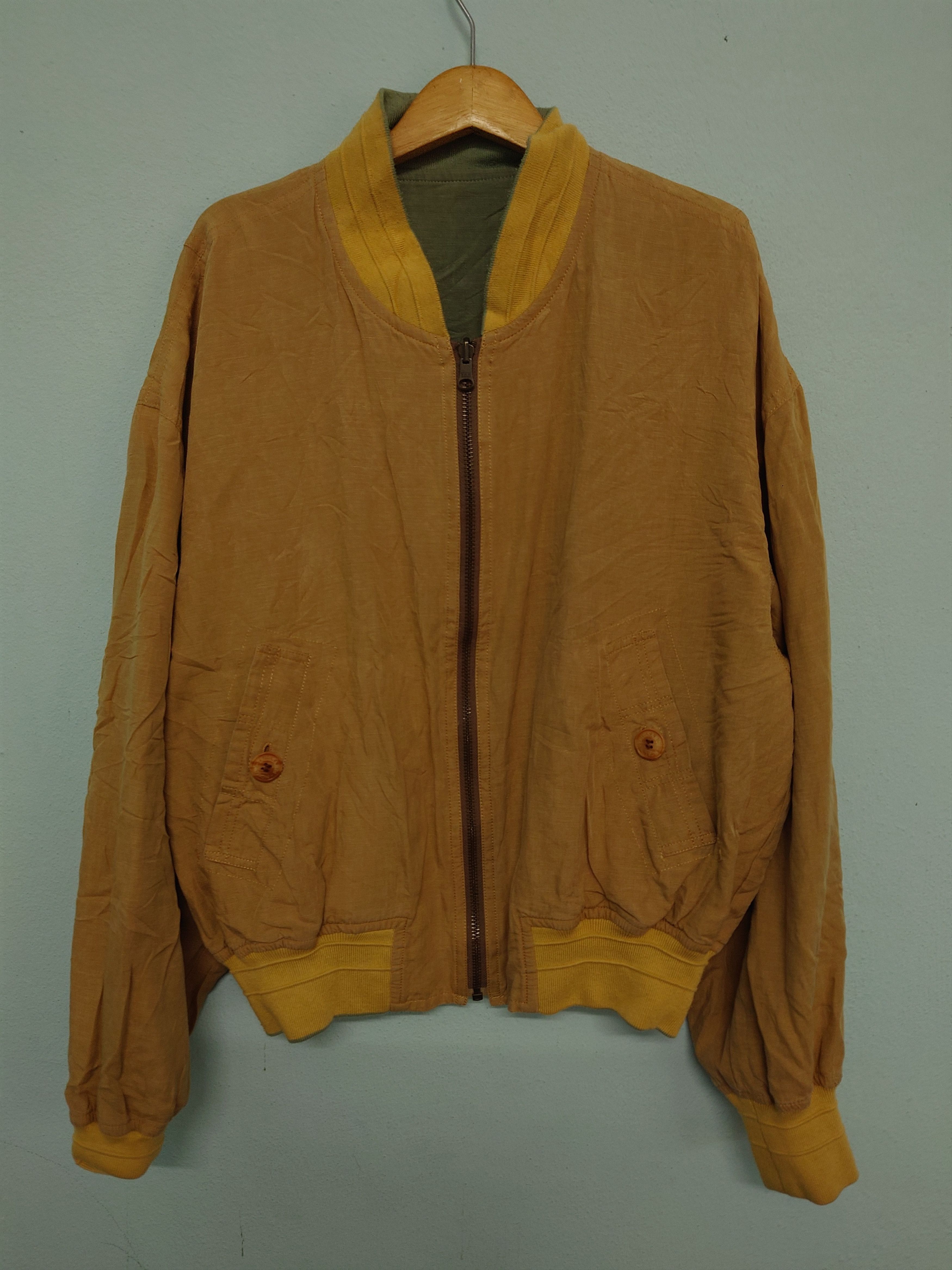 Trussardi Vintage Trussardi Action Reversible Bomber Jacket Size US M / EU 48-50 / 2 - 1 Thumbnail