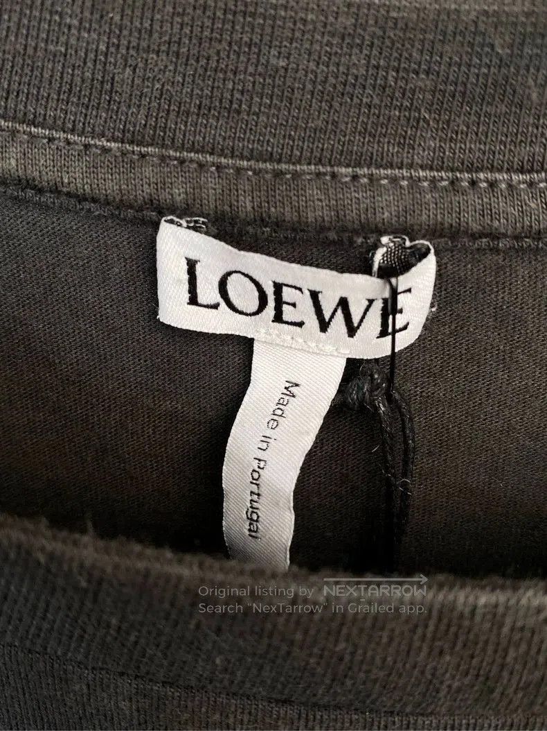 Loewe loewe black short sleeve dog graphic t. Size US M / EU 48-50 / 2 - 3 Thumbnail