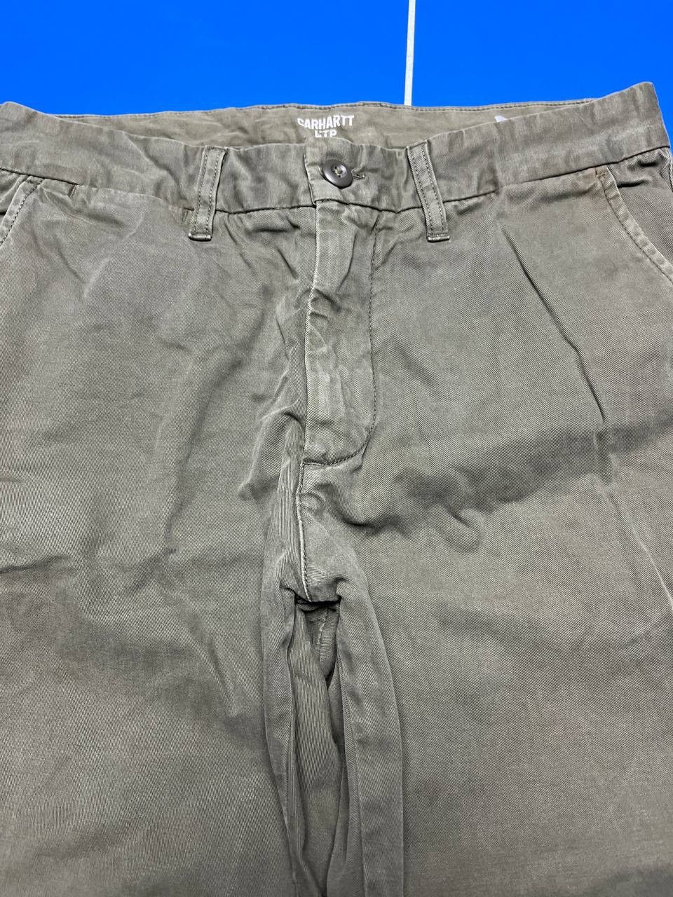 Carhartt Wip Carhartt WIP Sid Pant Men’s Size M Trousers Green/Olive Size US 32 / EU 48 - 7 Thumbnail