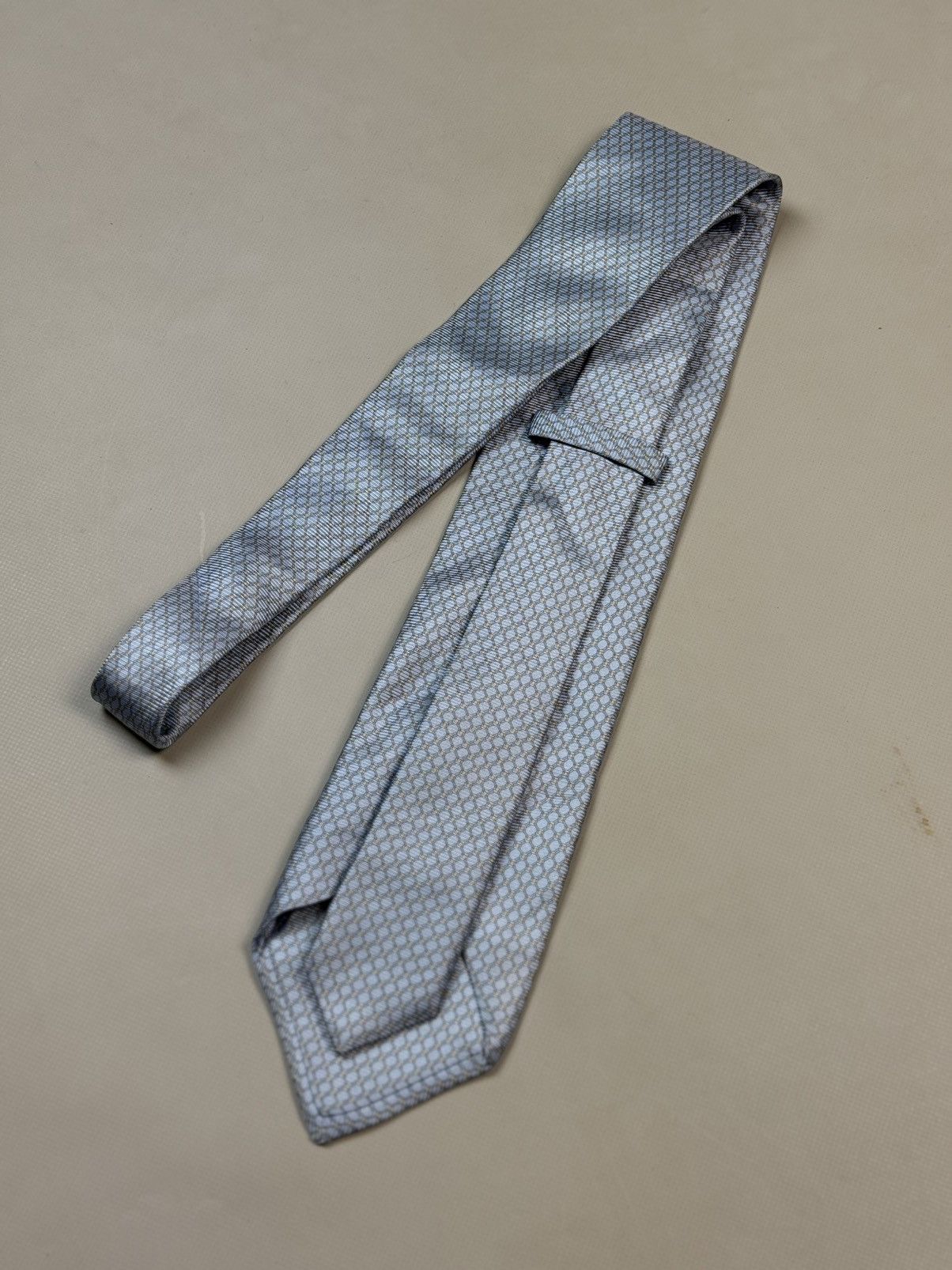 Luigi Borrelli Luigi Borrelli Napoli Silk Geometric Pattern Tie Size ONE SIZE - 6 Thumbnail
