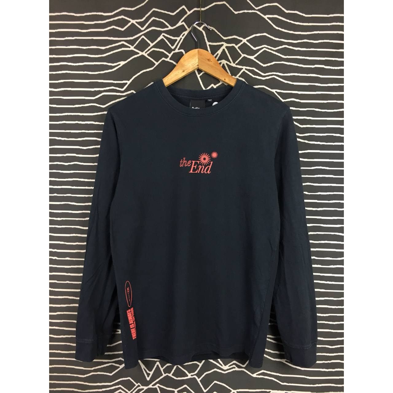 Other Outfitters Problem Is Not The End Graphic Long Sleeve Tee Size US S / EU 44-46 / 1 - 5 Thumbnail