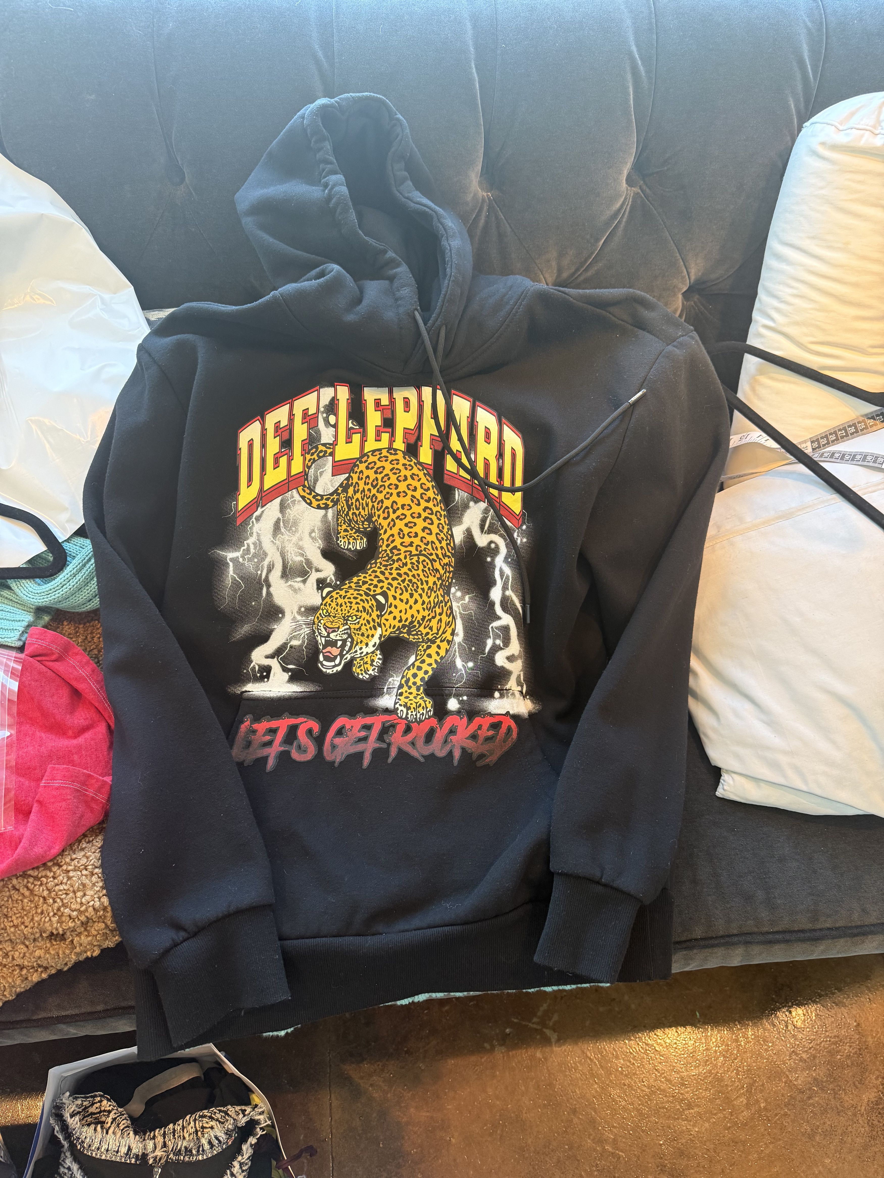 Reason REASON x DEF LEPPARD Limited Edition Hoodie Metal Size L Size US L / EU 52-54 / 3 - 7 Thumbnail