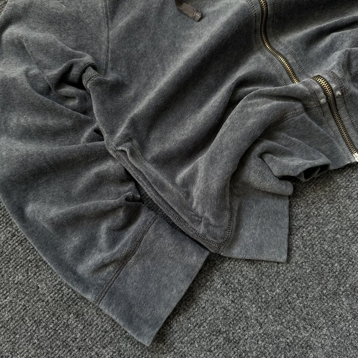 Juicy Couture VTG Women’s Hype Velvet Zip Hoodie Style By Juicy Couture Size XL / US 12-14 / IT 48-50 - 9 Thumbnail