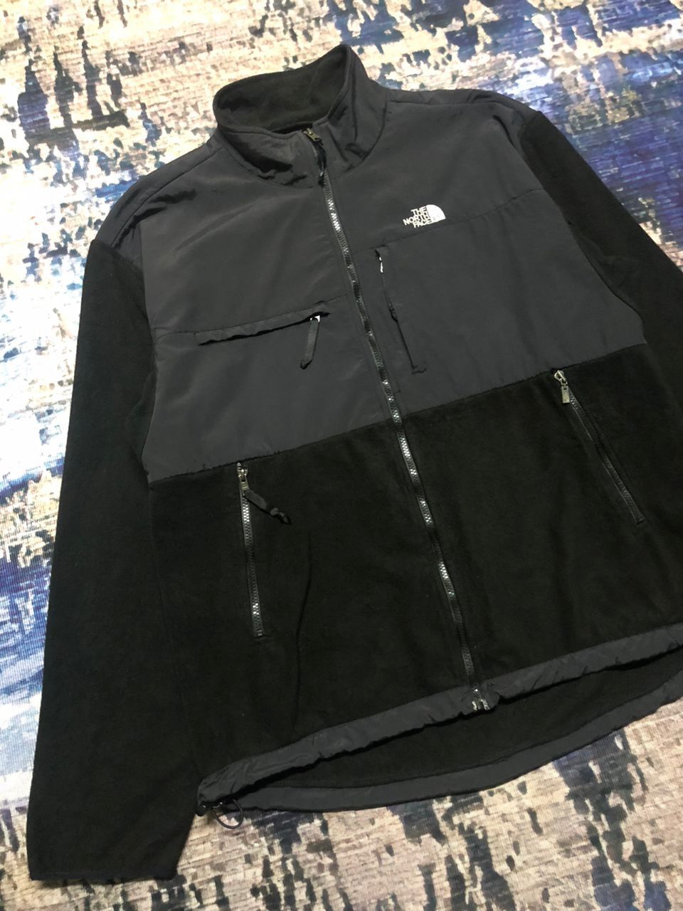 The North Face The North Face Fleece Zipper Jacket Size US XL / EU 56 / 4 - 5 Thumbnail